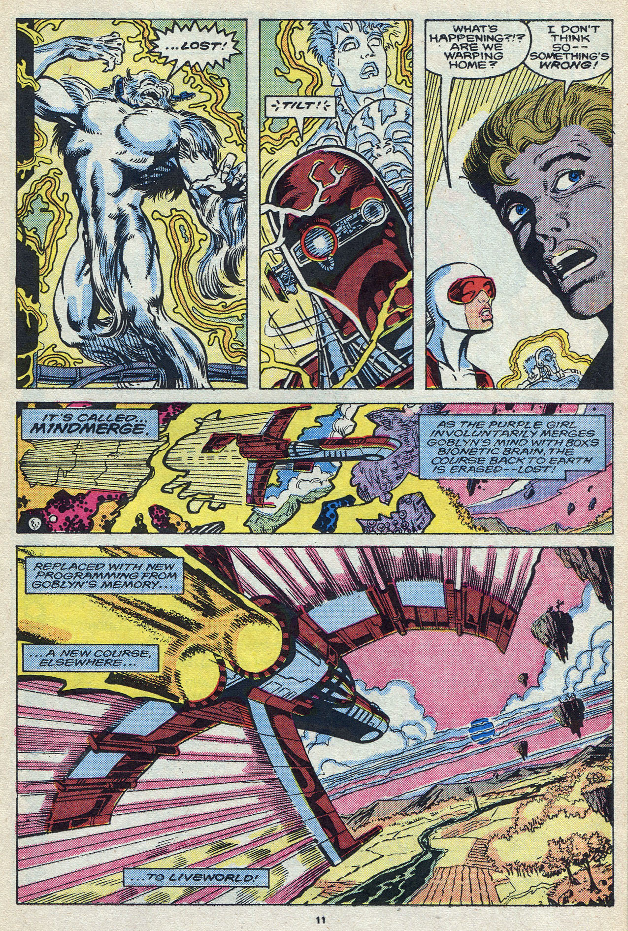 Read online Alpha Flight (1983) comic -  Issue #58 - 13