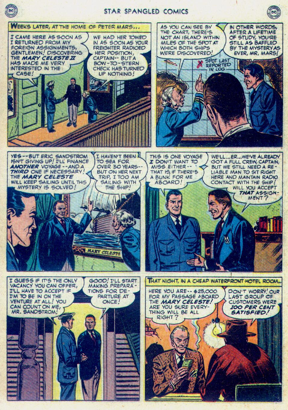 Read online Star Spangled Comics comic -  Issue #115 - 31