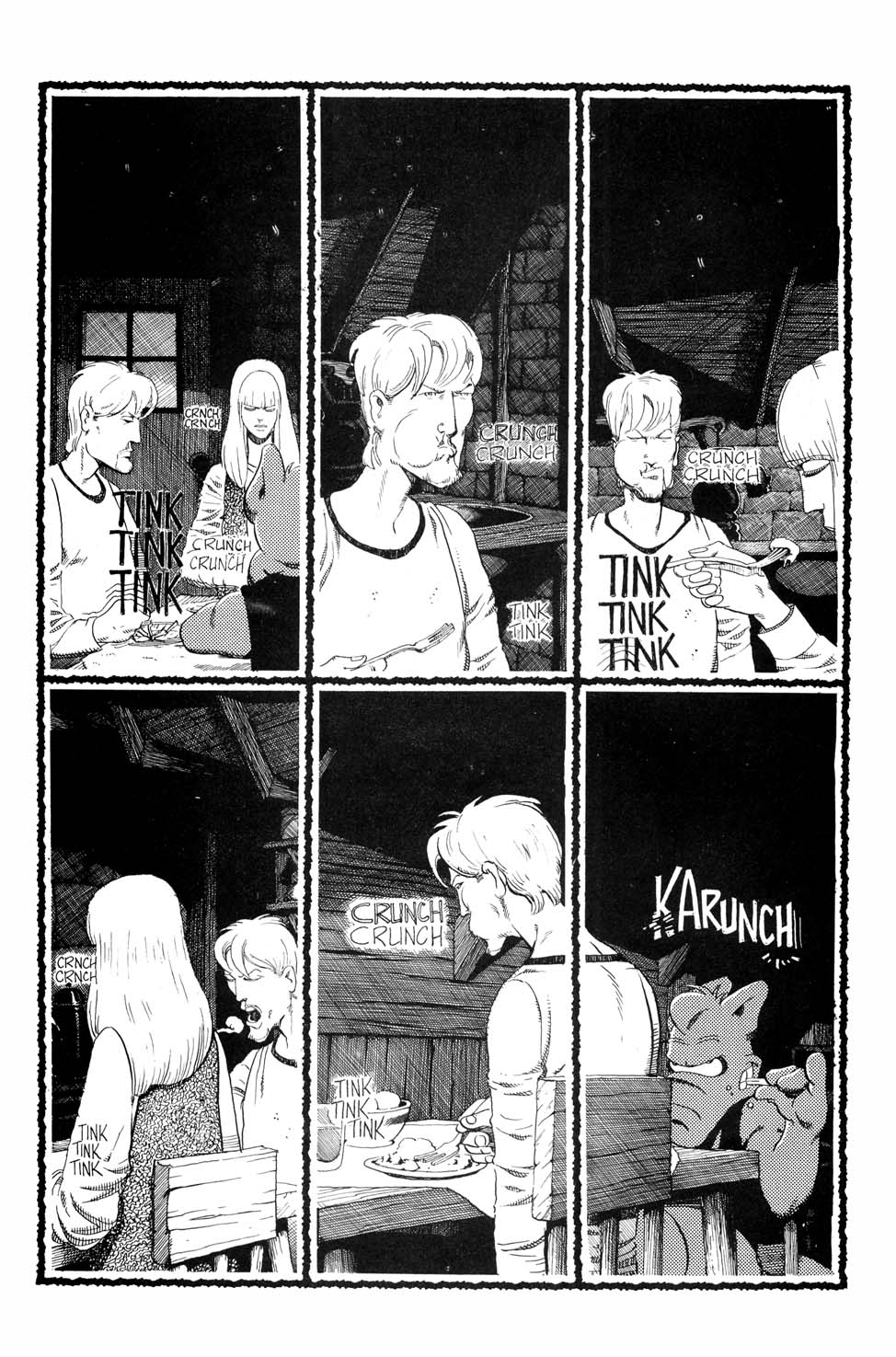 Read online Cerebus comic -  Issue #119 - 17