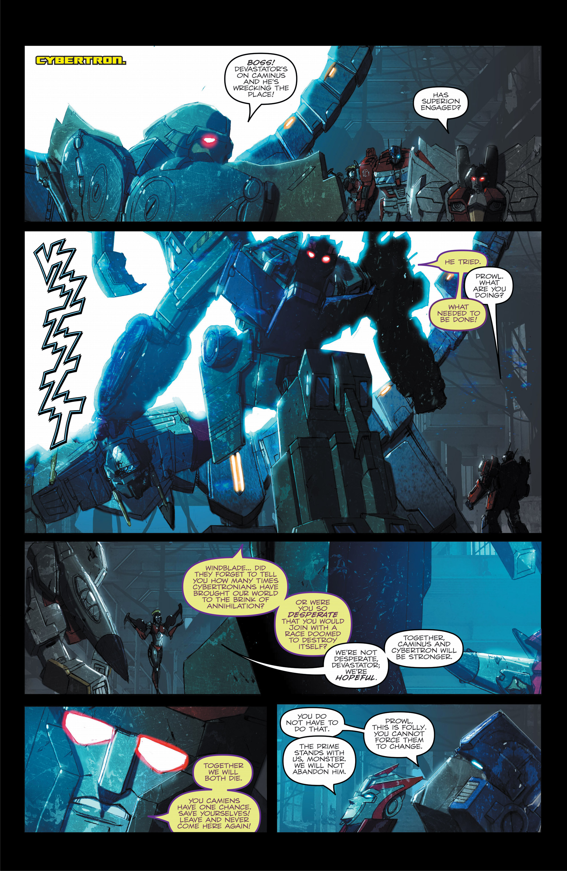 Read online Transformers: The IDW Collection Phase Two comic -  Issue # TPB 9 (Part 1) - 87