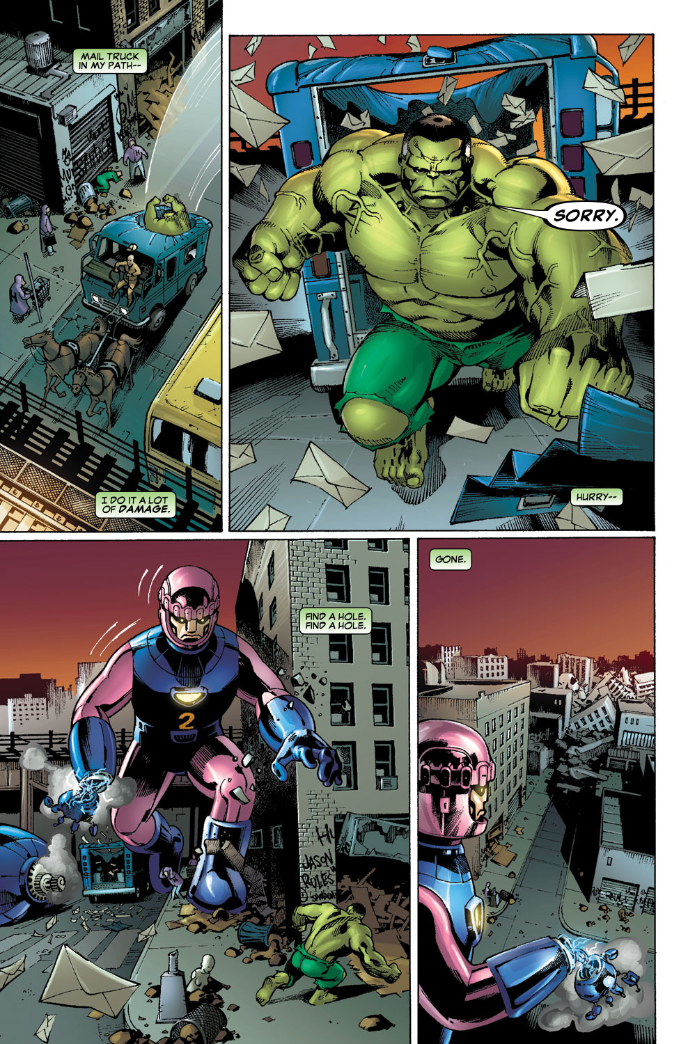 Read online Hulk: Broken Worlds comic -  Issue #2 - 32