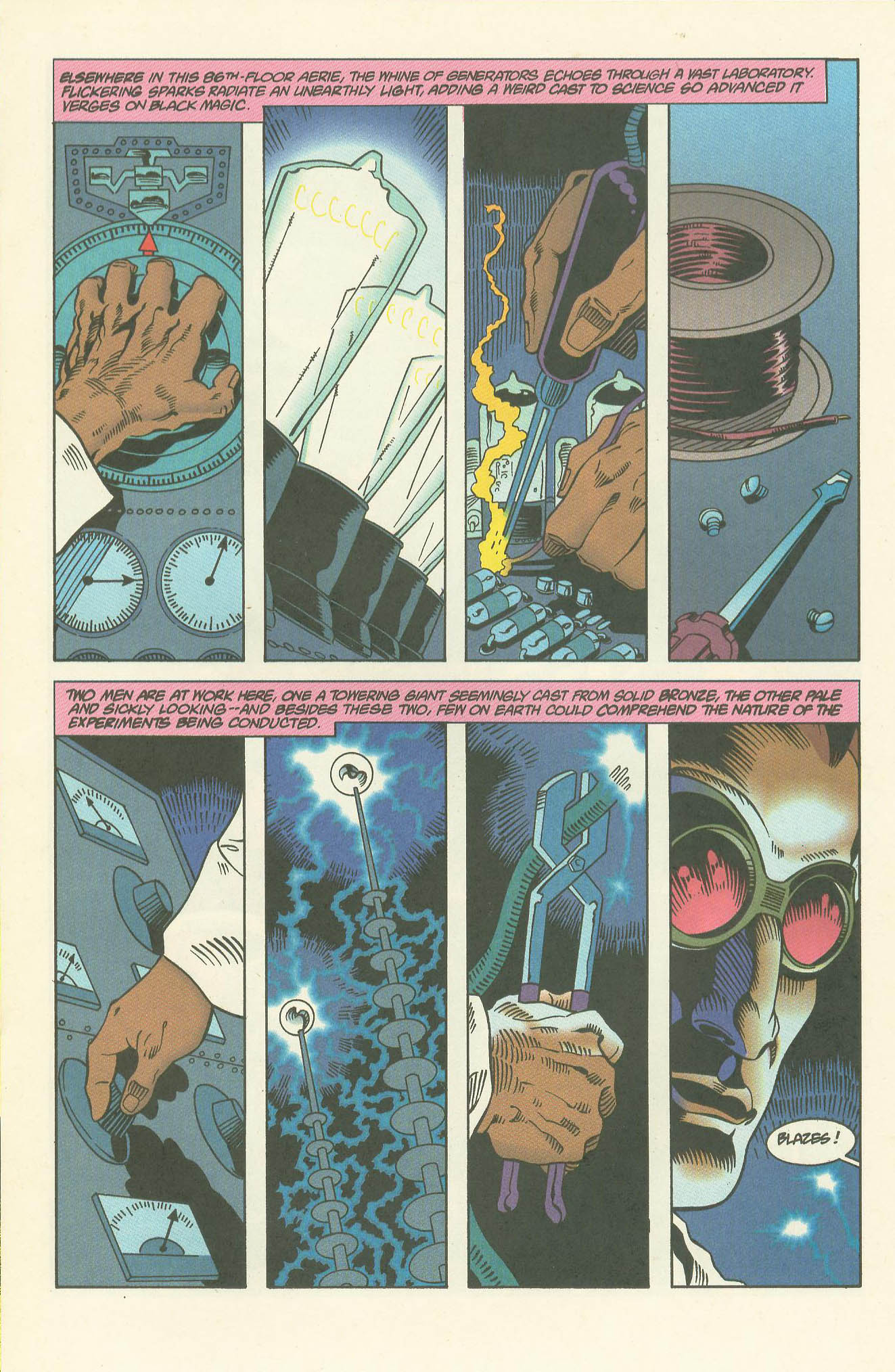 Read online Doc Savage: Curse of the Fire God comic -  Issue # TPB - 8