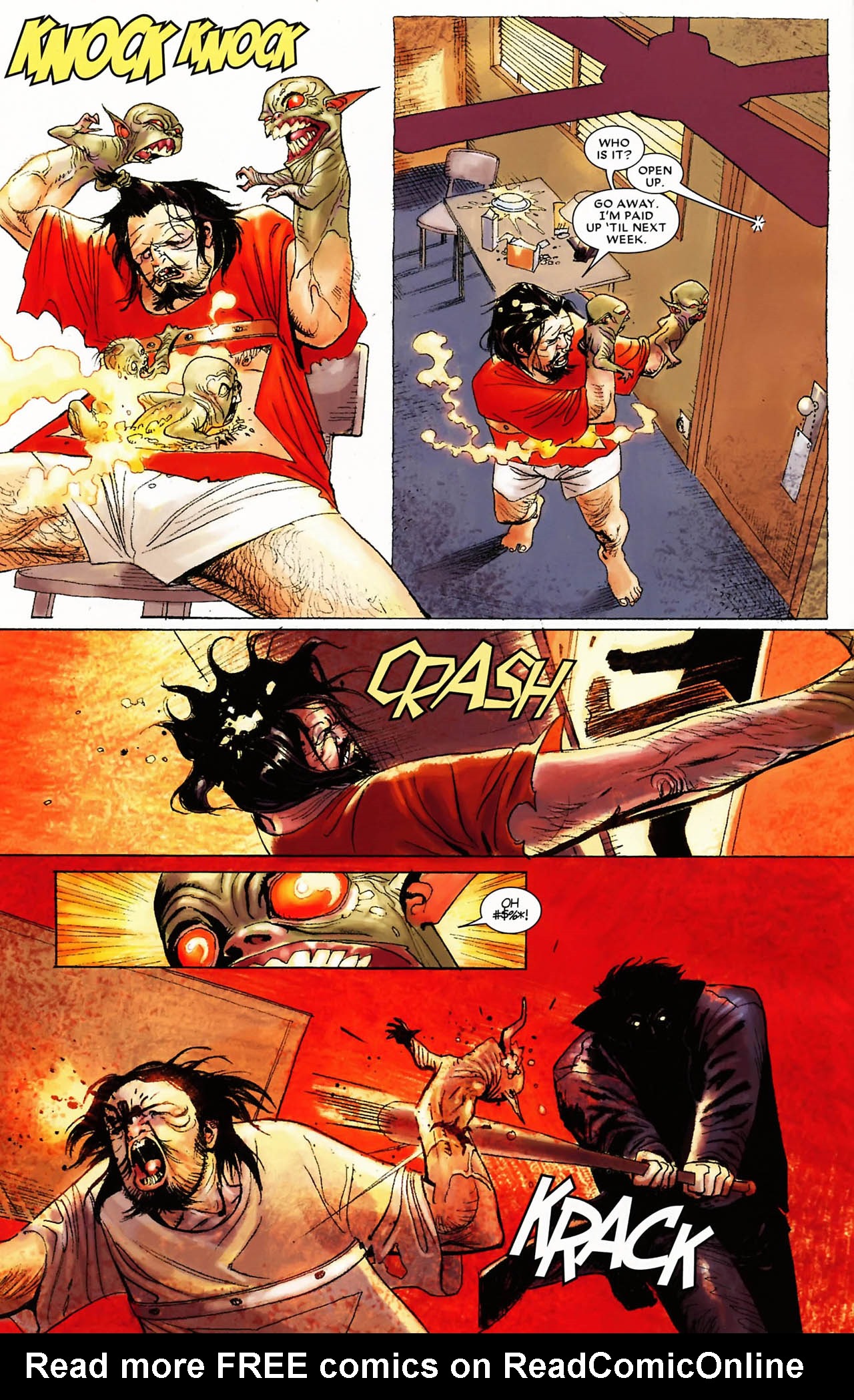 Read online Ghost Riders: Heaven's on Fire comic -  Issue #2 - 5