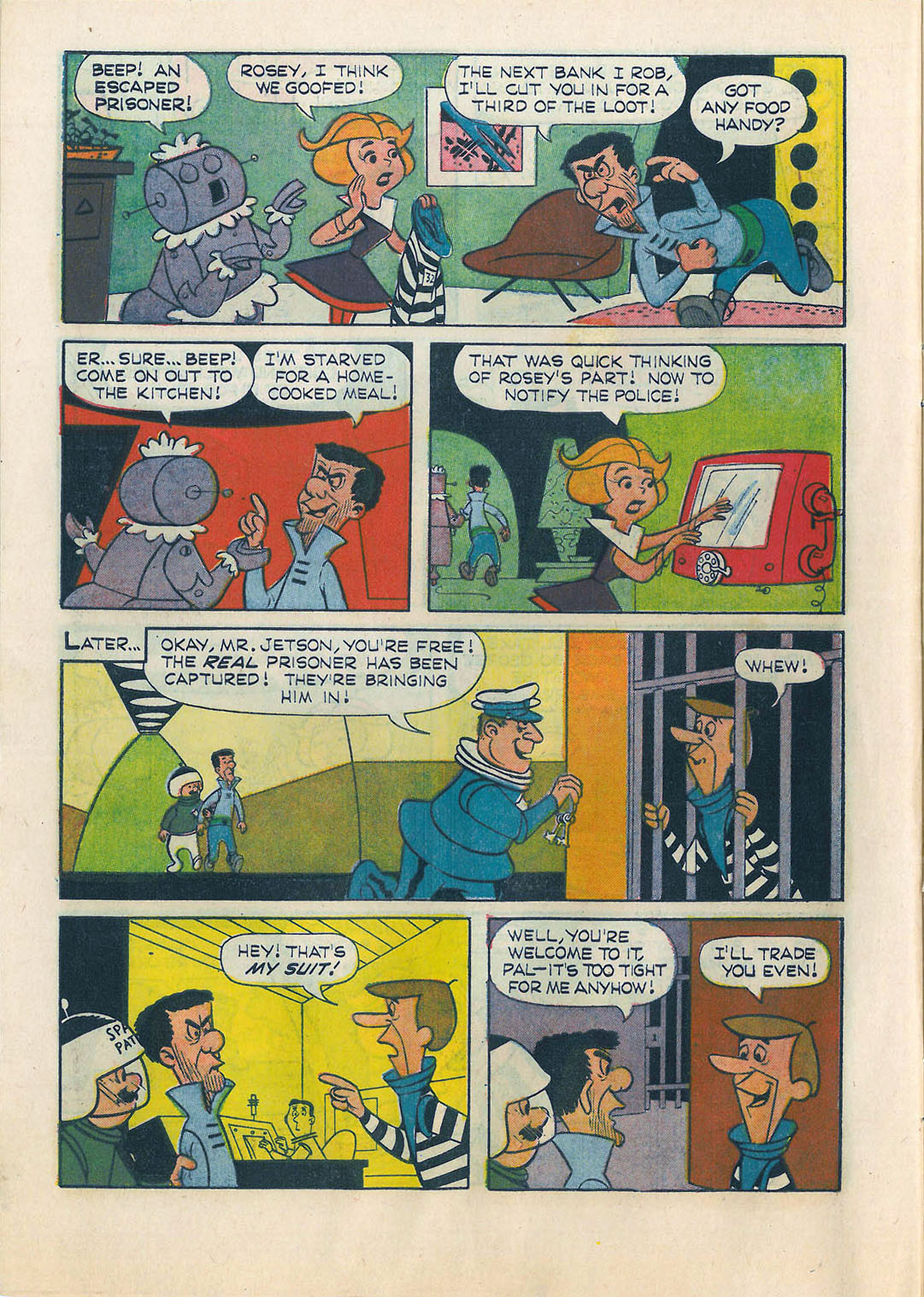 Read online The Jetsons (1963) comic -  Issue #18 - 10