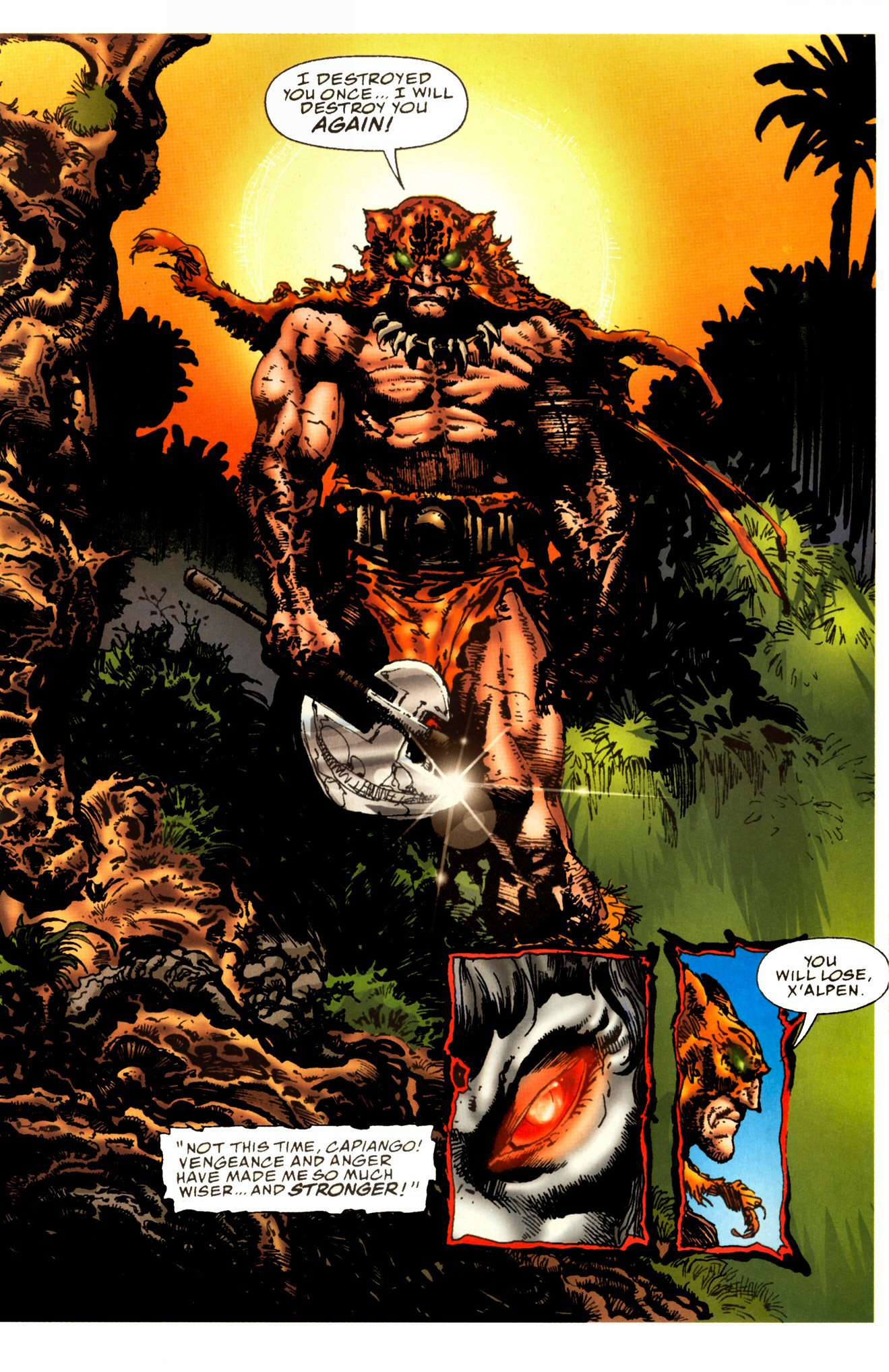 Read online Jaguar God comic -  Issue #5 - 24