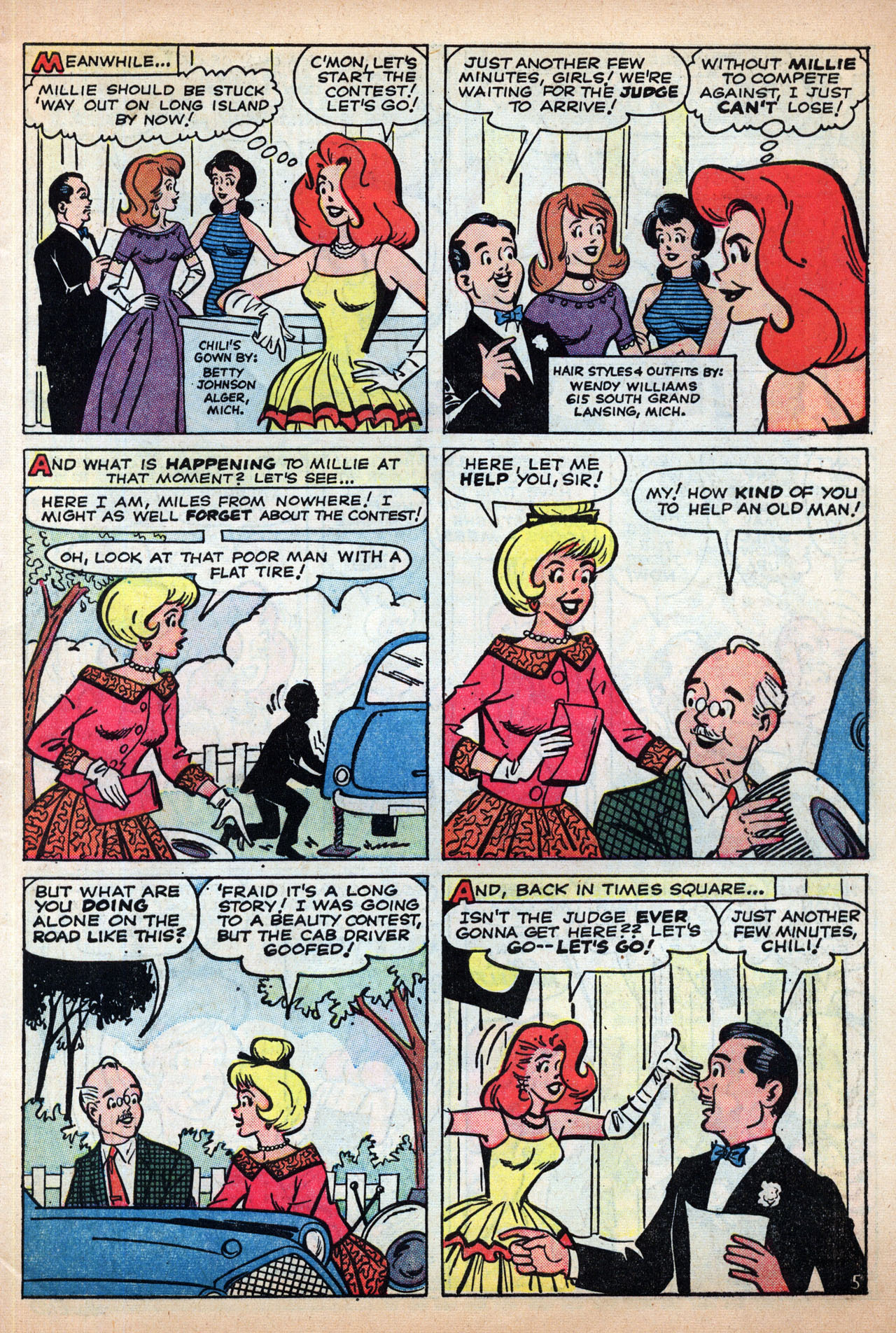 Read online Life With Millie comic -  Issue #12 - 7