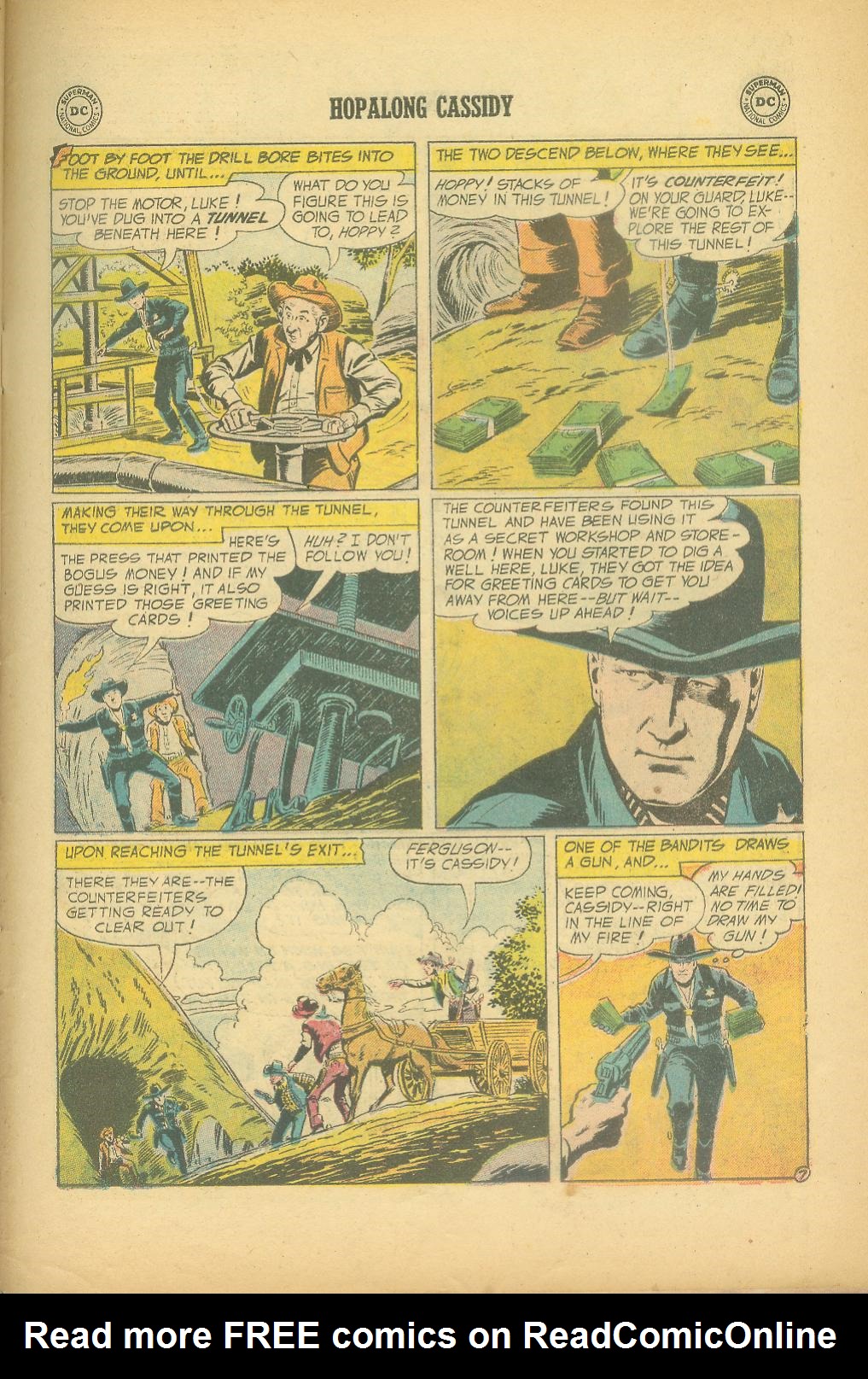 Read online Hopalong Cassidy comic -  Issue #105 - 31