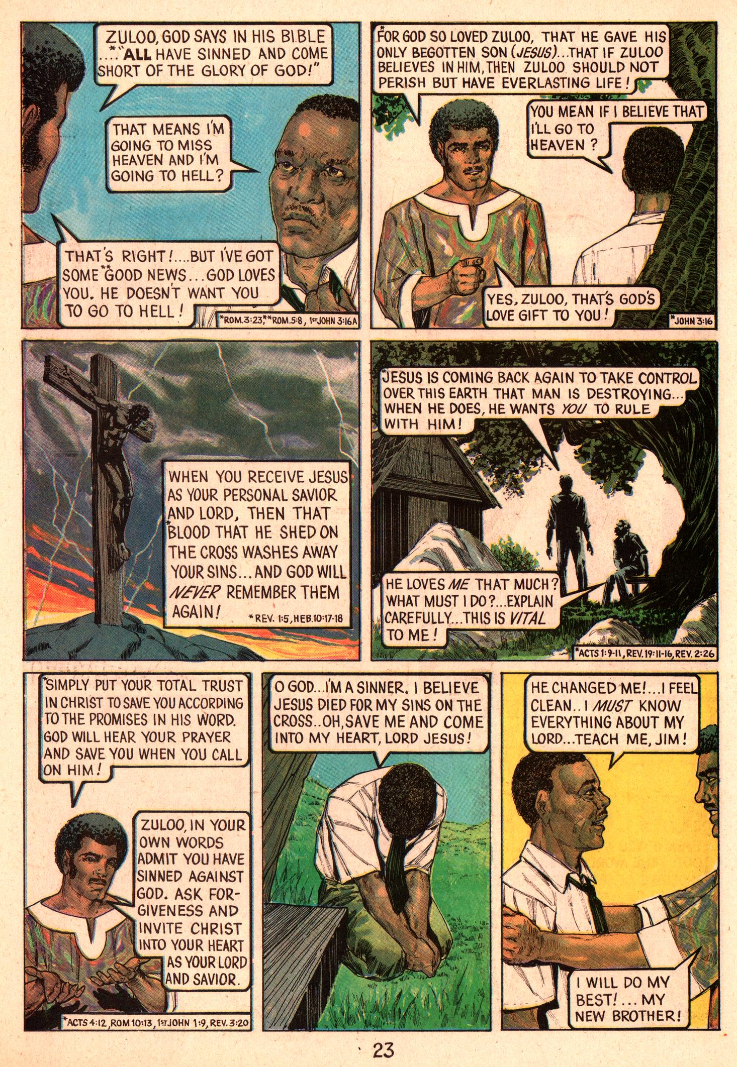 Read online The Crusaders (1974) comic -  Issue #3 - 25