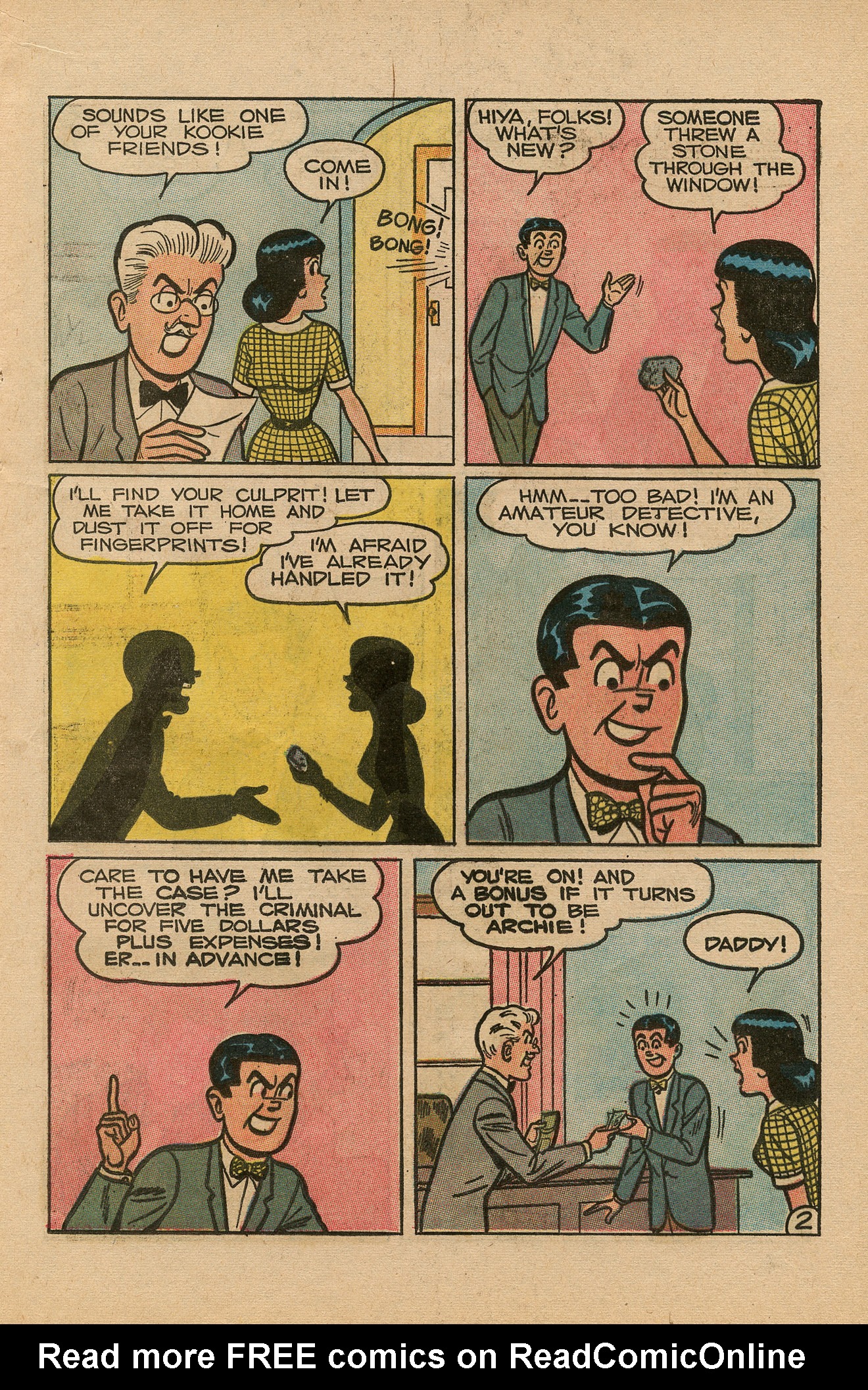Read online Archie's Pals 'N' Gals (1952) comic -  Issue #29 - 41