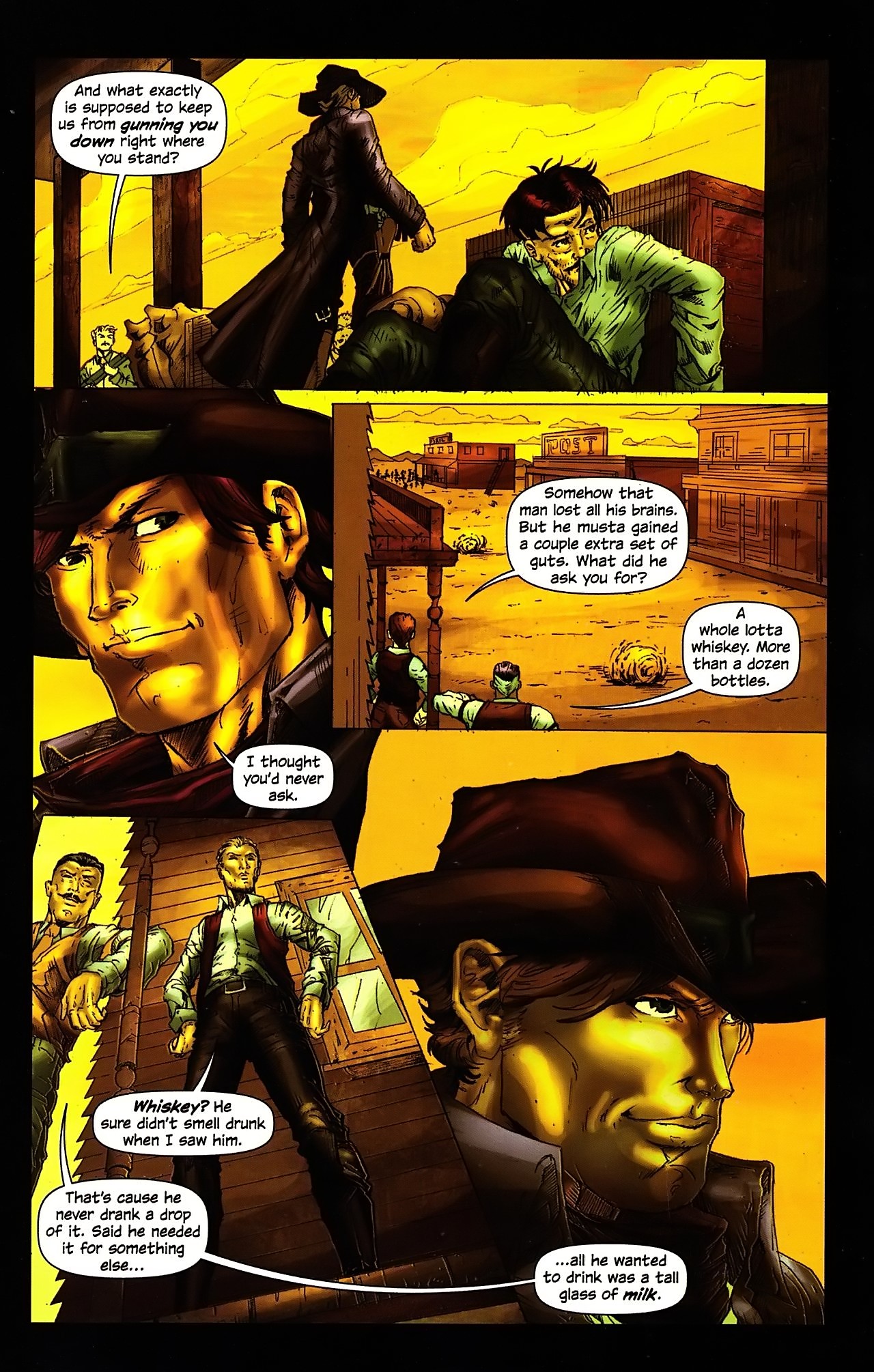 Read online The Mis-Adventures of Adam West comic -  Issue #3 - 22