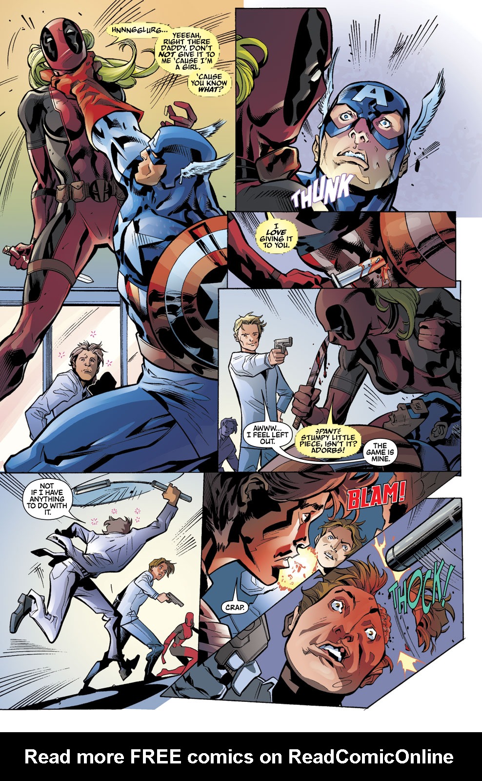 Read online Lady Deadpool comic -  Issue # Full - 24
