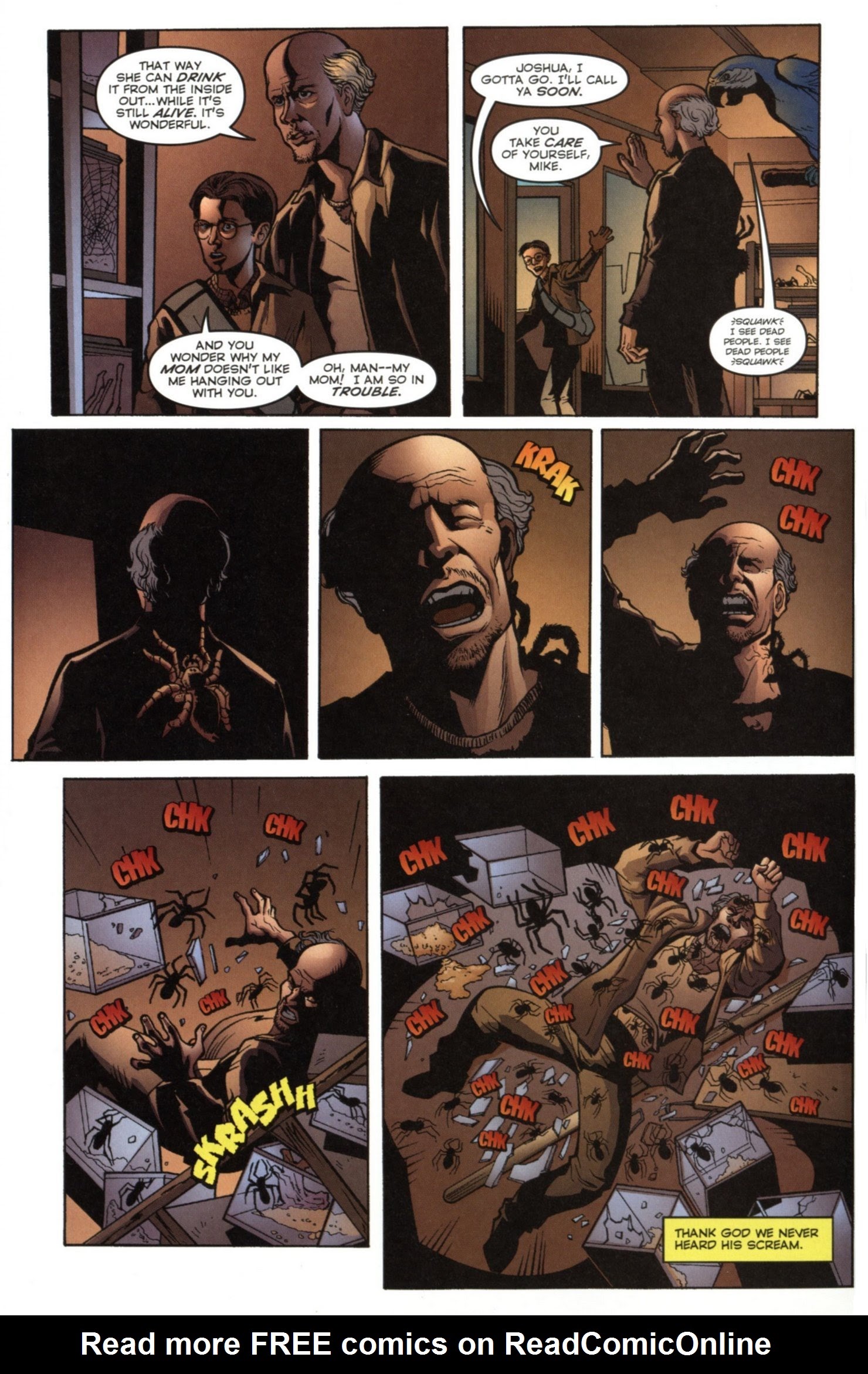 Read online Eight Legged Freaks comic -  Issue # Full - 12