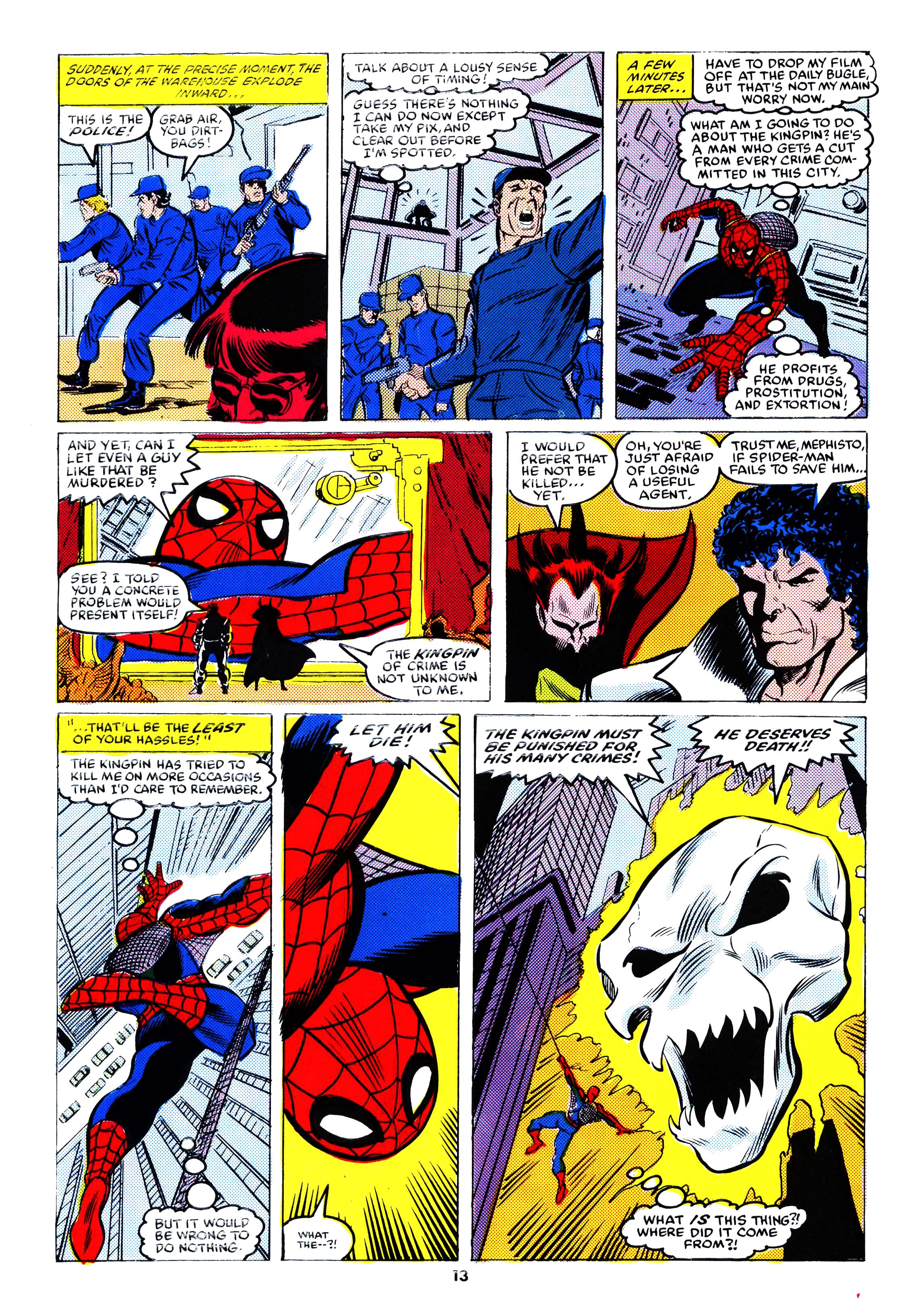 Read online Secret Wars (1985) comic -  Issue #76 - 13