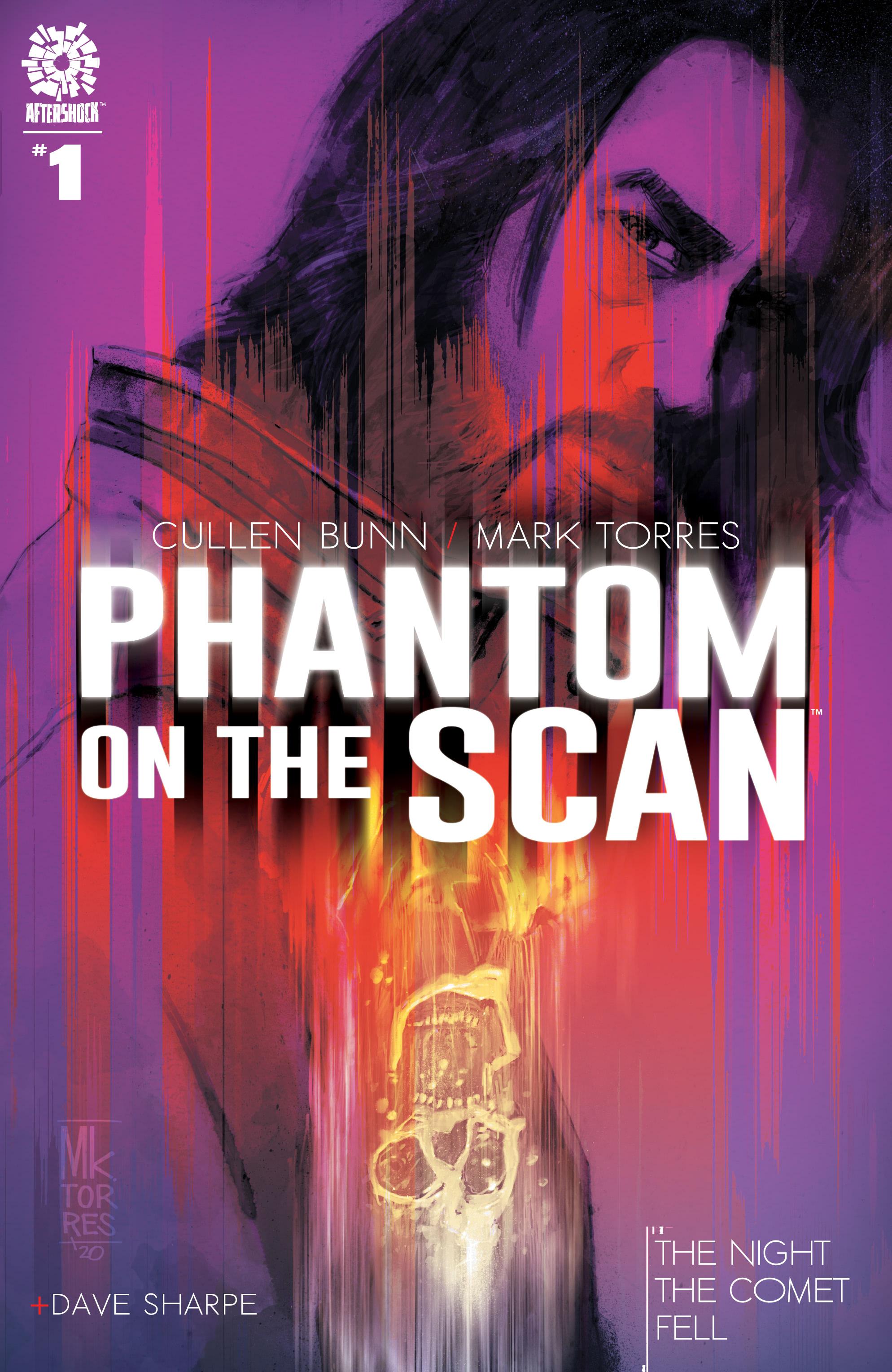 Read online Phantom on the Scan comic -  Issue #1 - 1