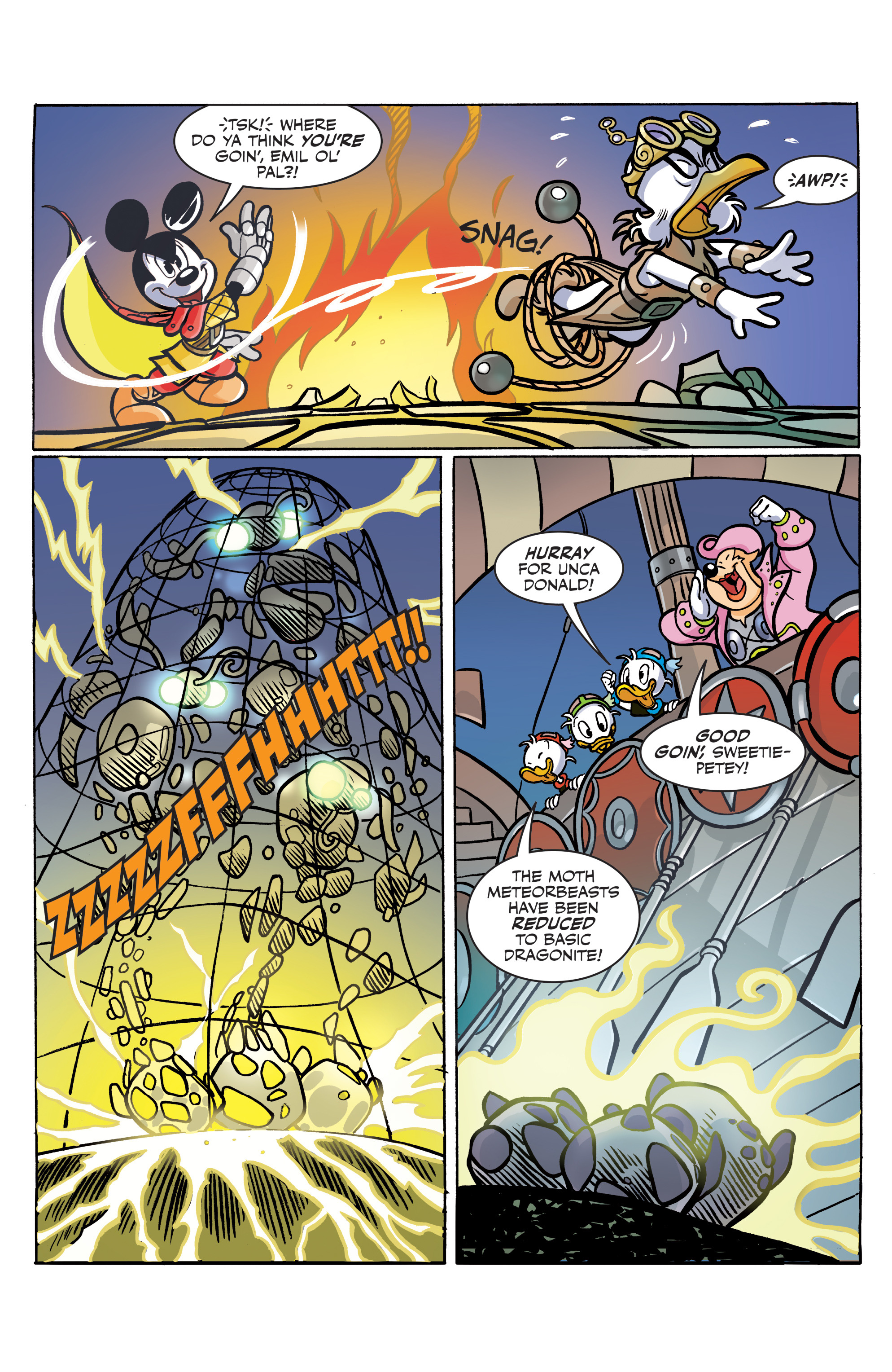 Read online Donald Quest comic -  Issue #4 - 30