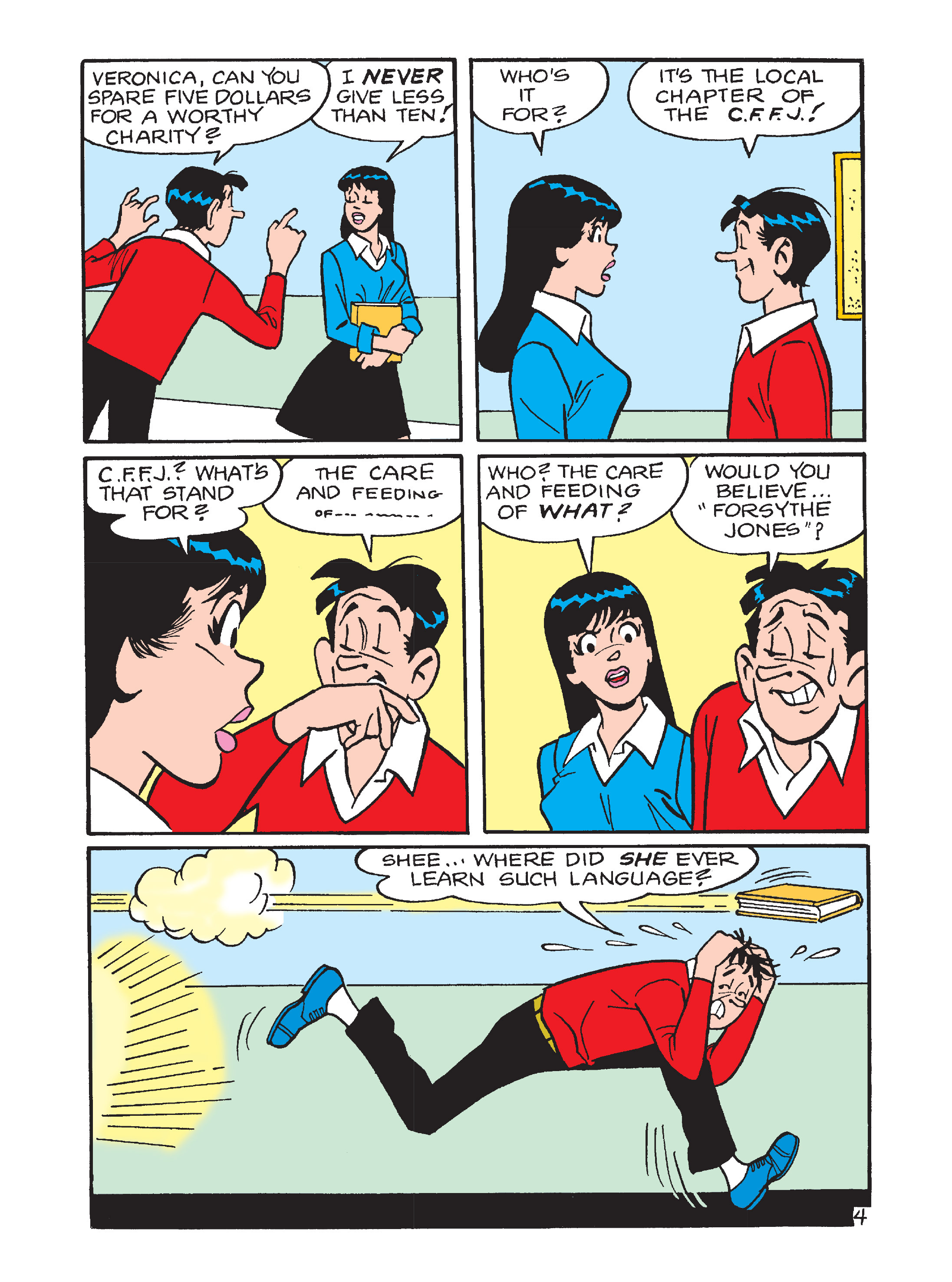 Read online Jughead and Archie Double Digest comic -  Issue #10 - 281