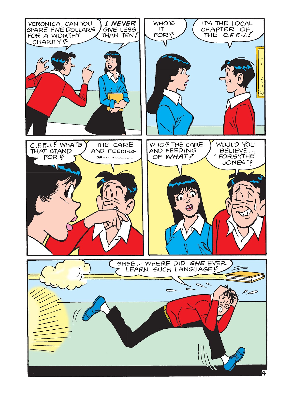 Jughead and Archie Double Digest issue 10 - Page 281