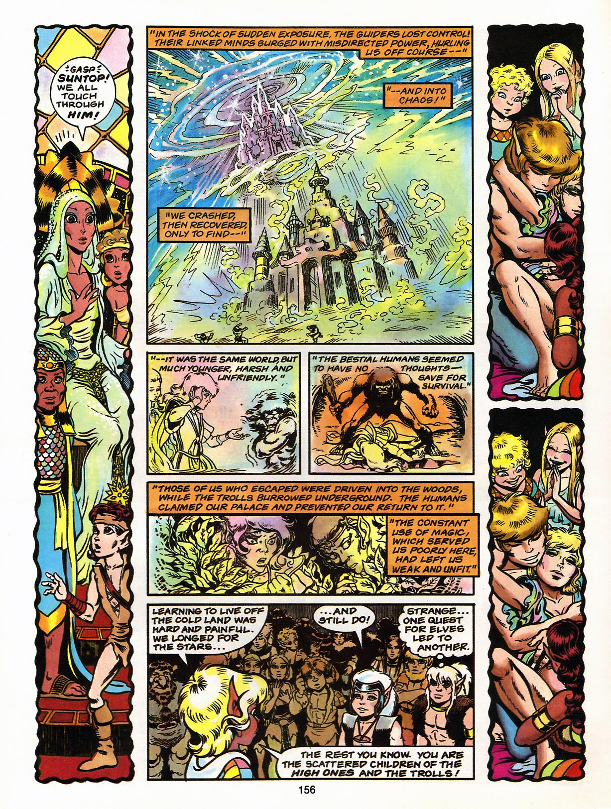 Read online ElfQuest (Starblaze Edition) comic -  Issue # TPB 4 - 161