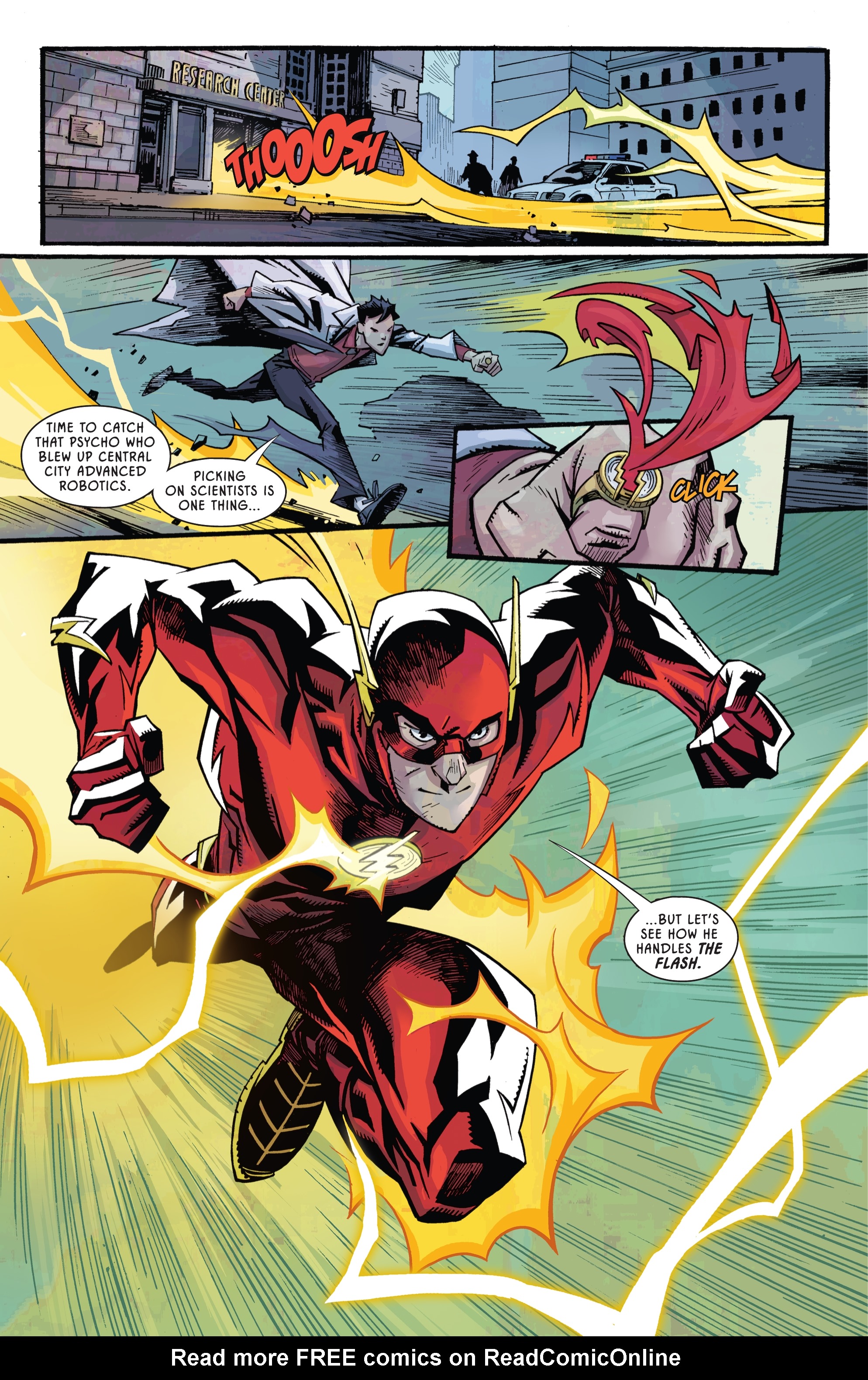 Read online Flash: Fastest Man Alive (2022) comic -  Issue #3 - 11