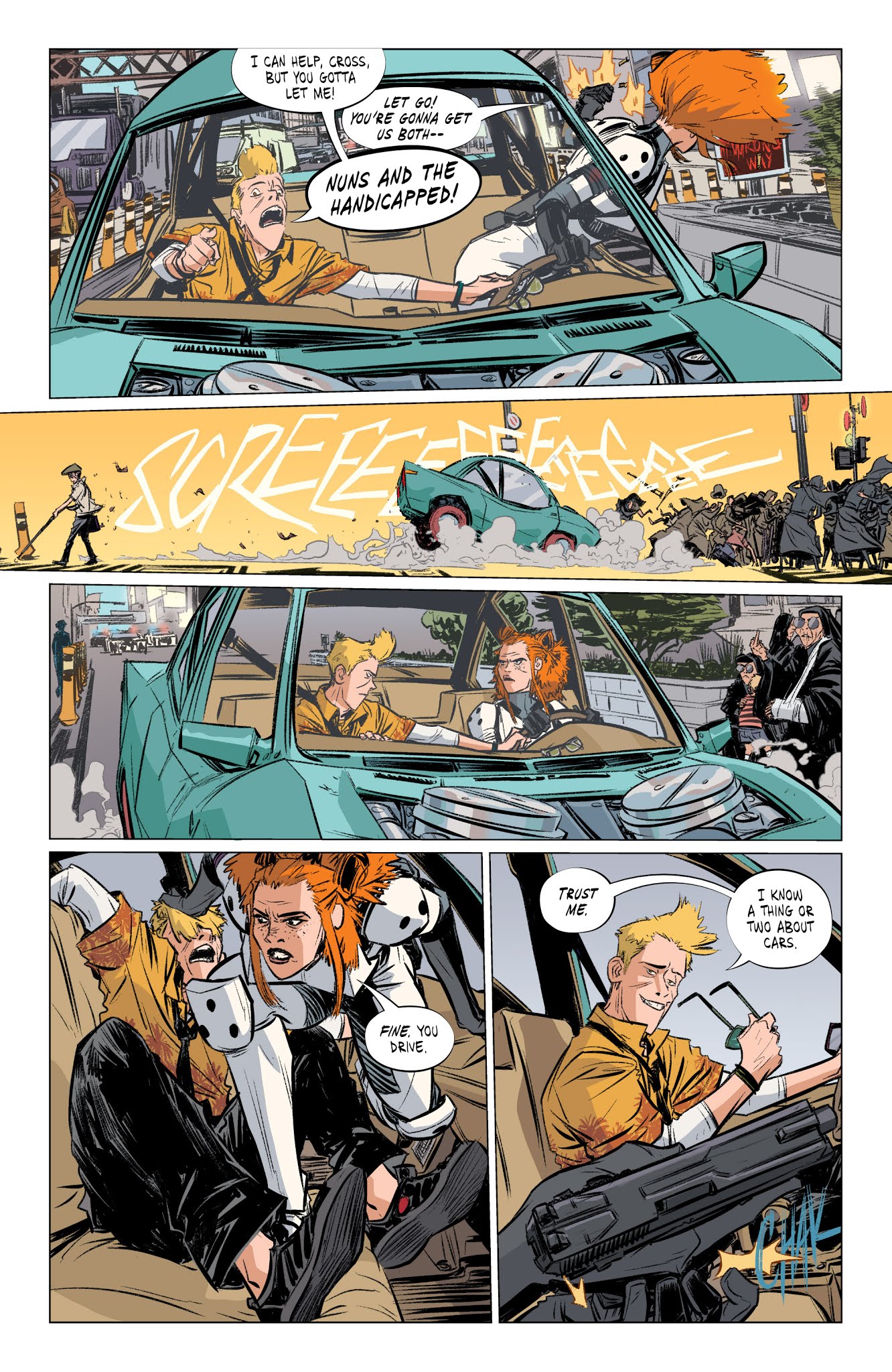 Read online The Weatherman comic -  Issue #3 - 19