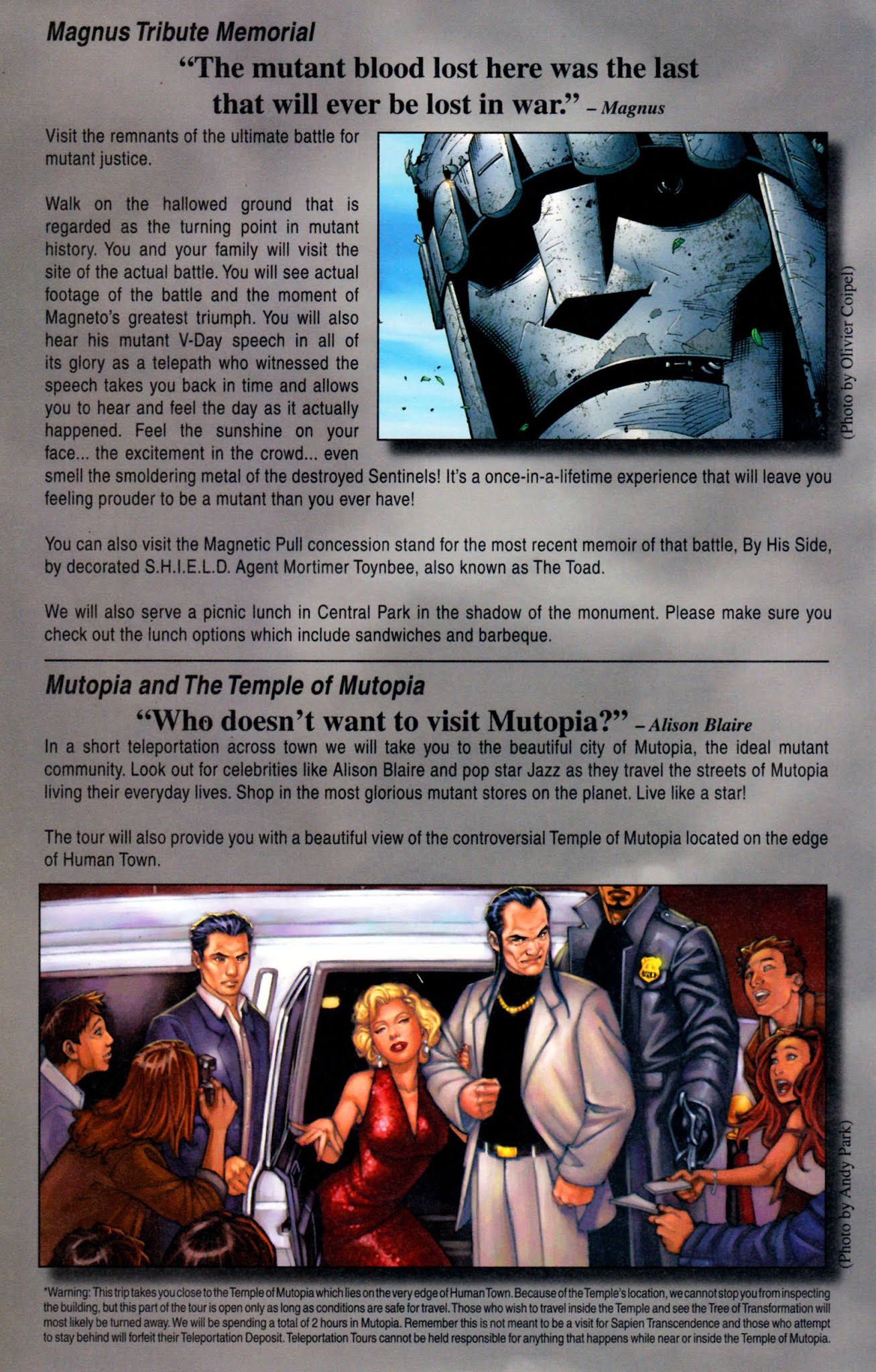 Read online Secrets of the House of M comic -  Issue # Full - 47