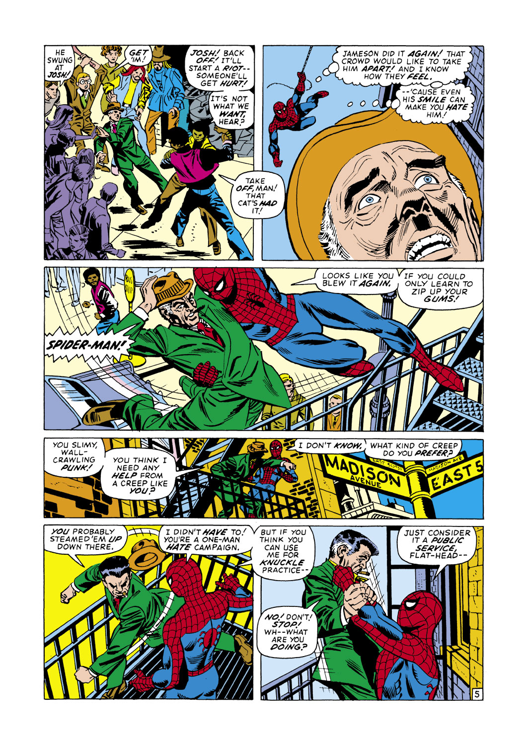 The Amazing Spider-Man (1963) issue 105 - Page 6