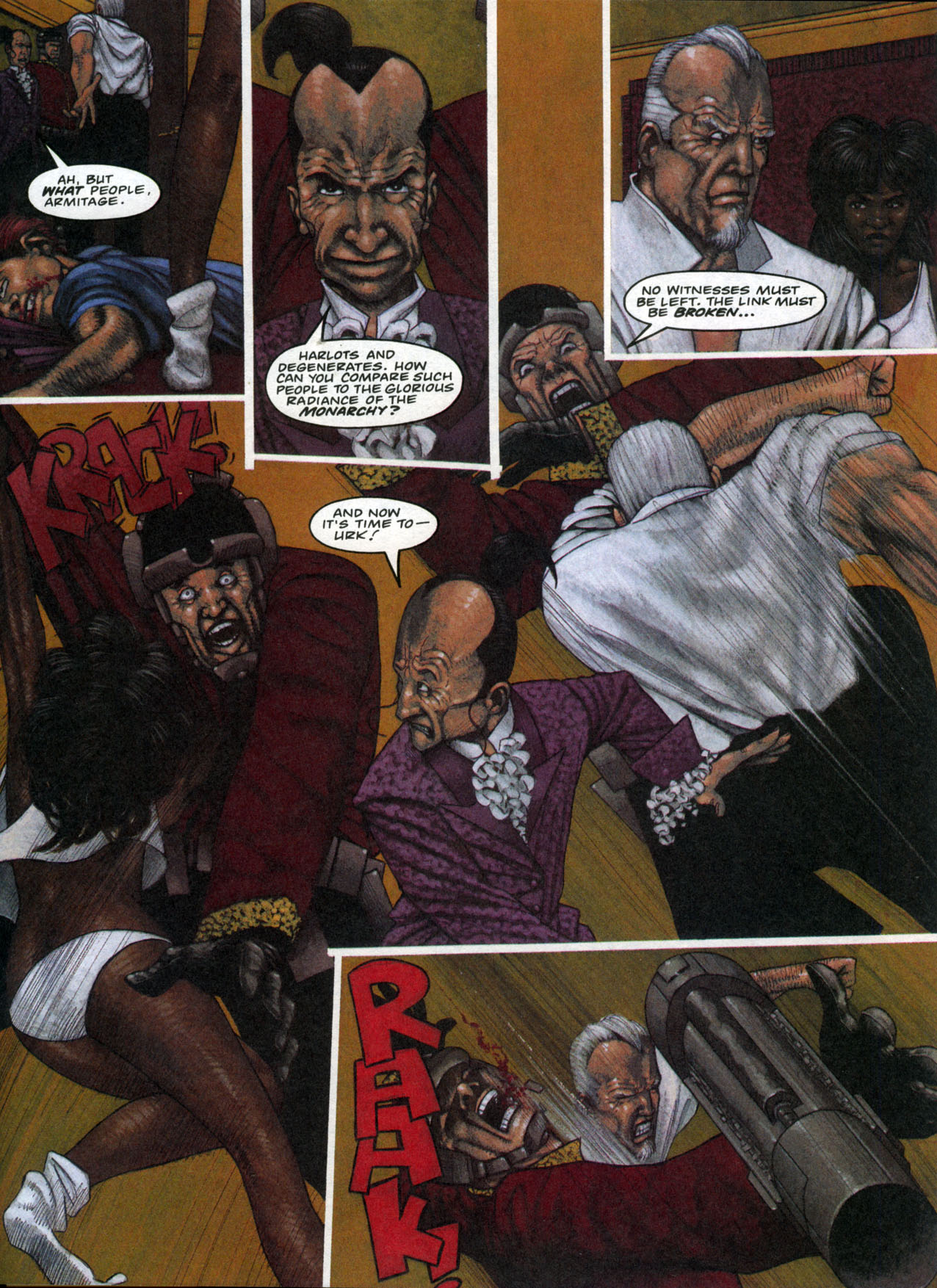 Read online Judge Dredd: The Megazine (vol. 2) comic -  Issue #17 - 29