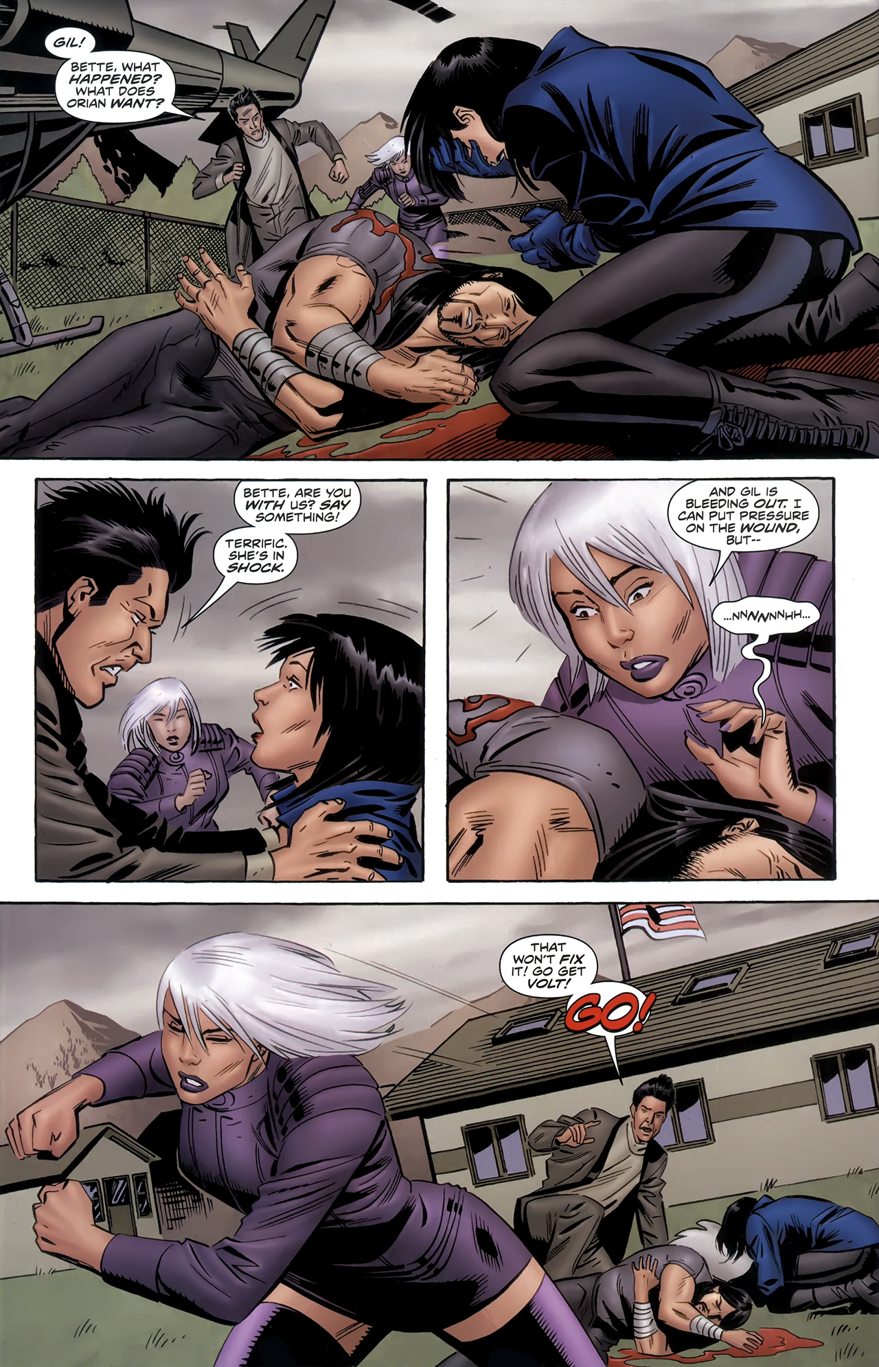 Read online Irredeemable comic -  Issue #12 - 5