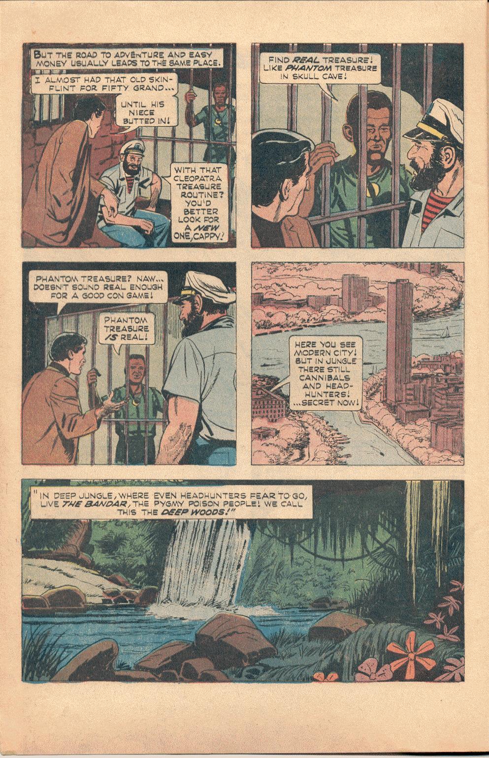 Read online The Phantom (1966) comic -  Issue #18 - 3