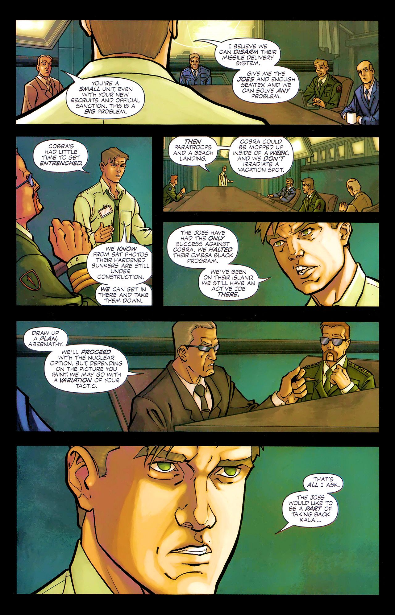 Read online G.I. Joe Reloaded comic -  Issue #11 - 7