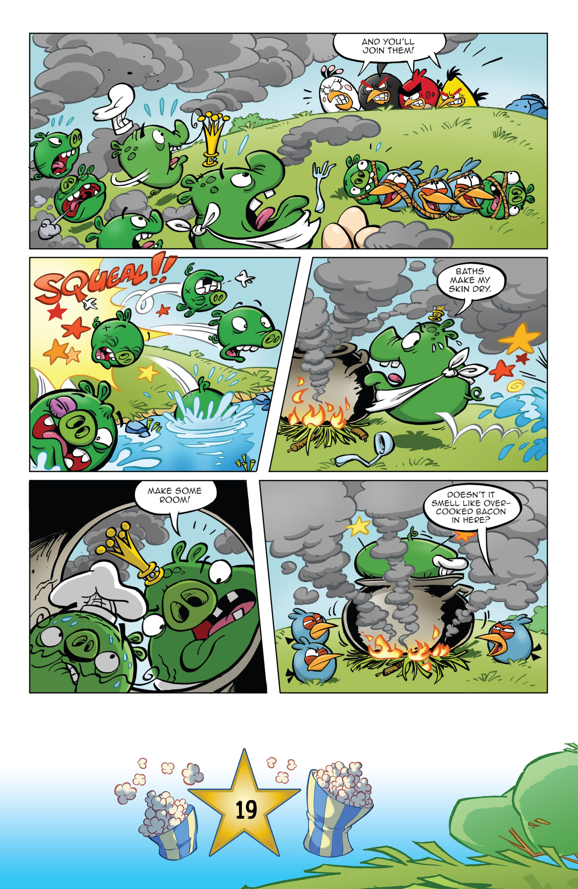 Read online Angry Birds Comics (2016) comic -  Issue #5 - 21