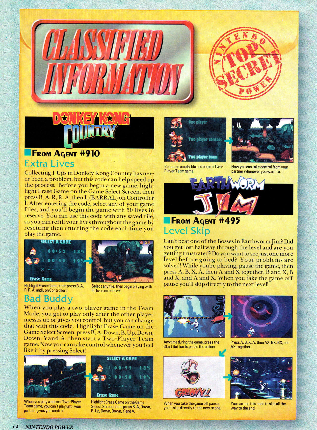 Read online Nintendo Power comic -  Issue #69 - 72