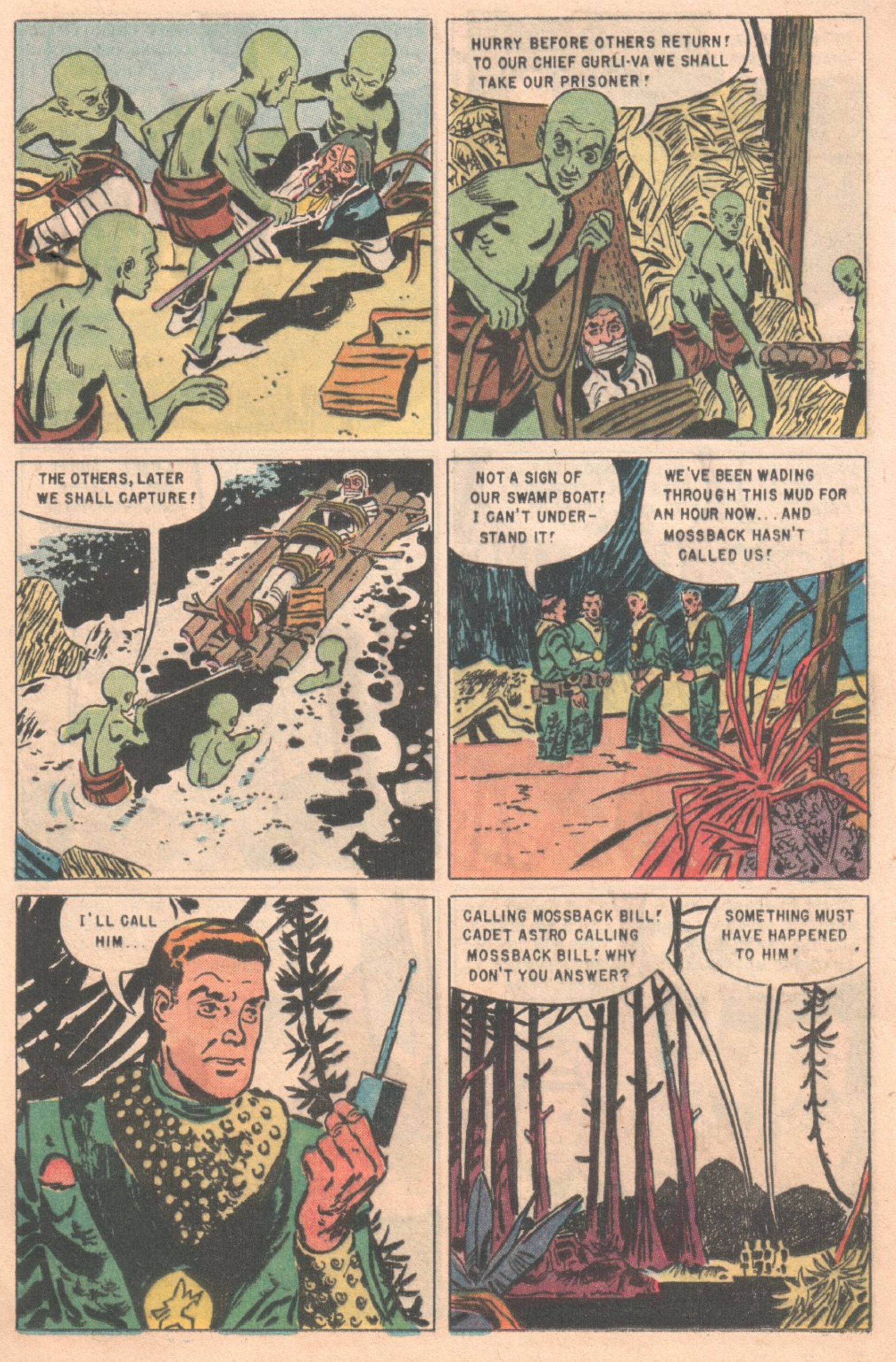 Read online Tom Corbett: Space Cadet Classics comic -  Issue #7 - 16