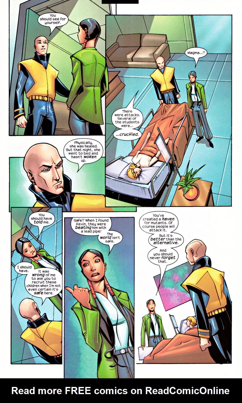 New Mutants (2003) Issue #3 #3 - English 23