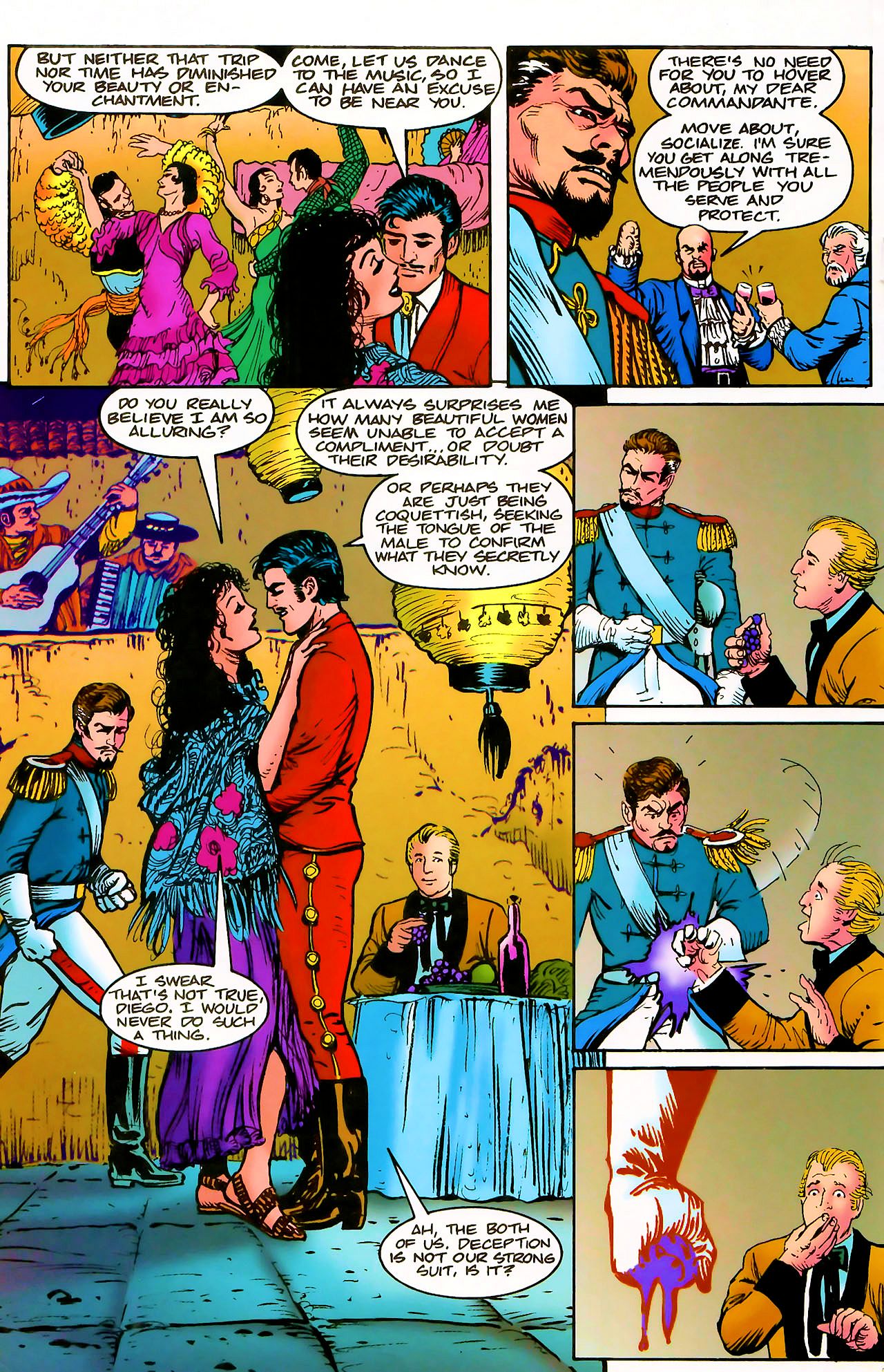 Read online Zorro (1993) comic -  Issue #9 - 17