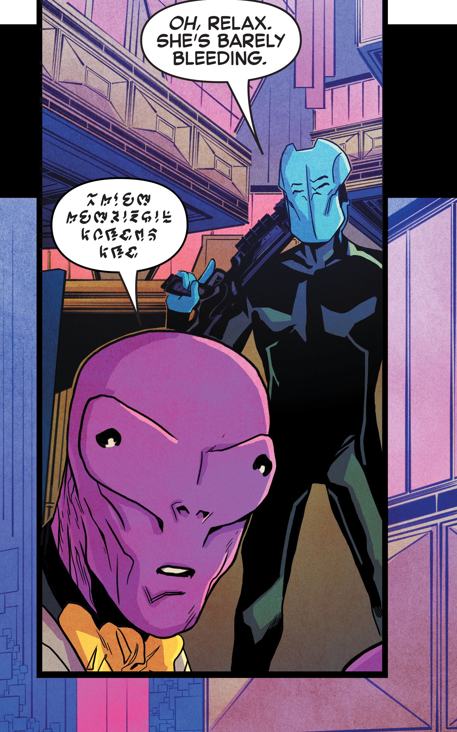 Read online Fantastic Four: Infinity Comic comic -  Issue #3 - 41