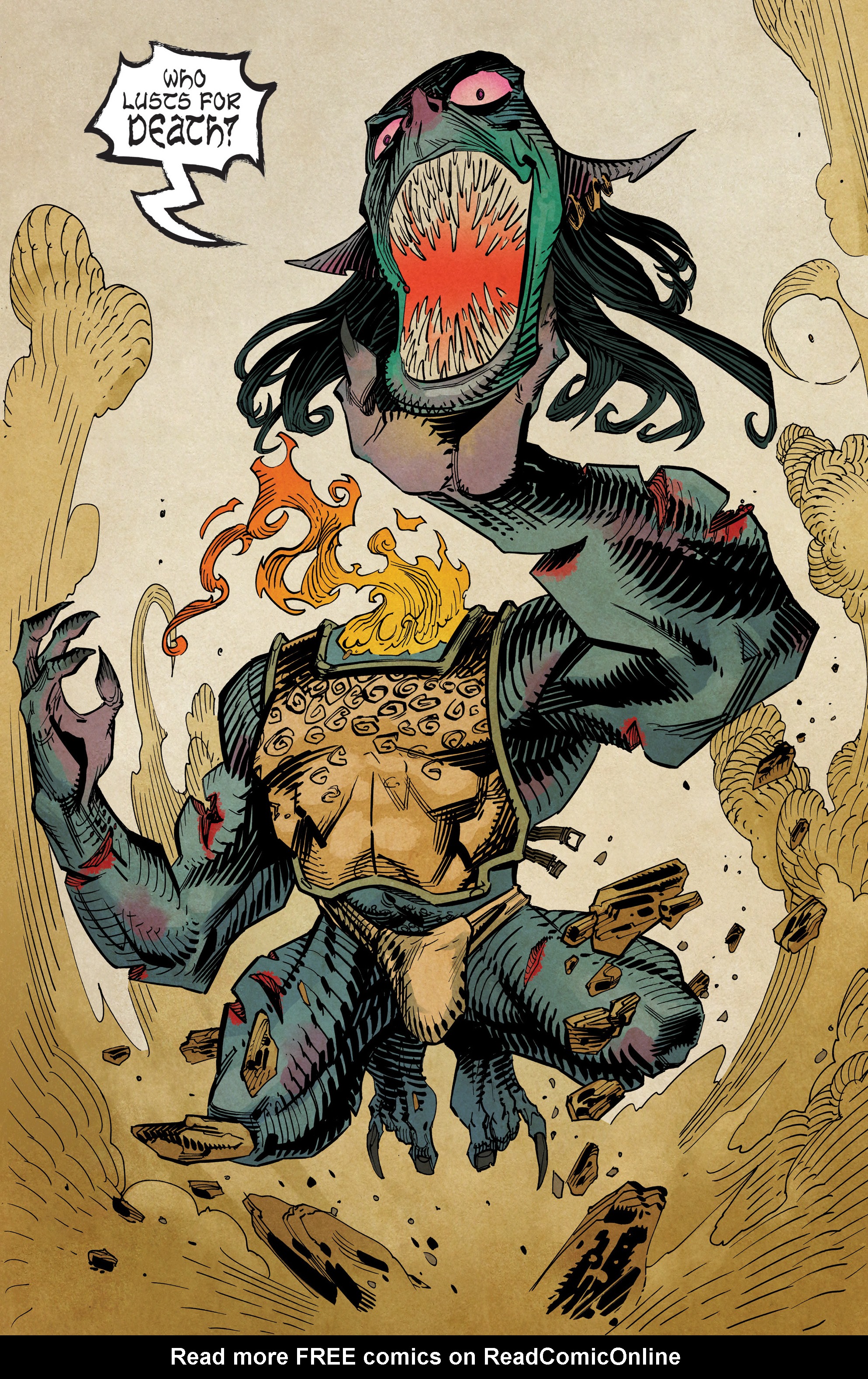 Read online Mythic comic -  Issue #1 - 22