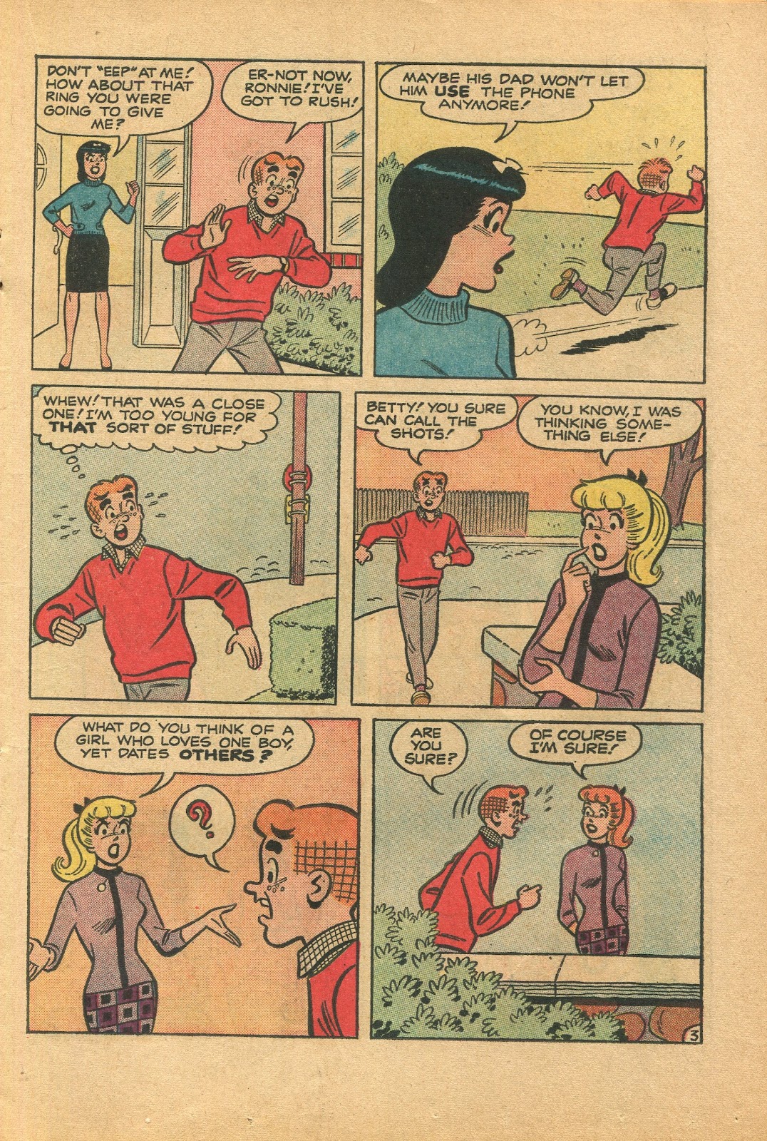 Archie's Girls Betty and Veronica issue 99 - Page 15