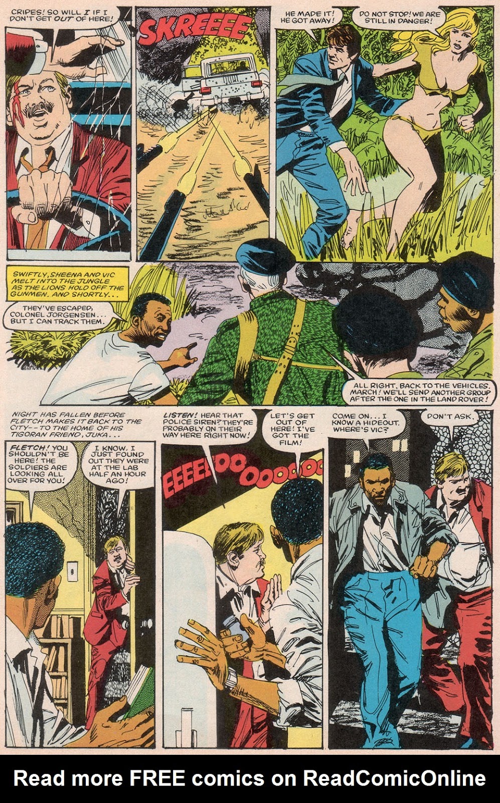 Marvel Comics Super Special issue 34 - Page 33