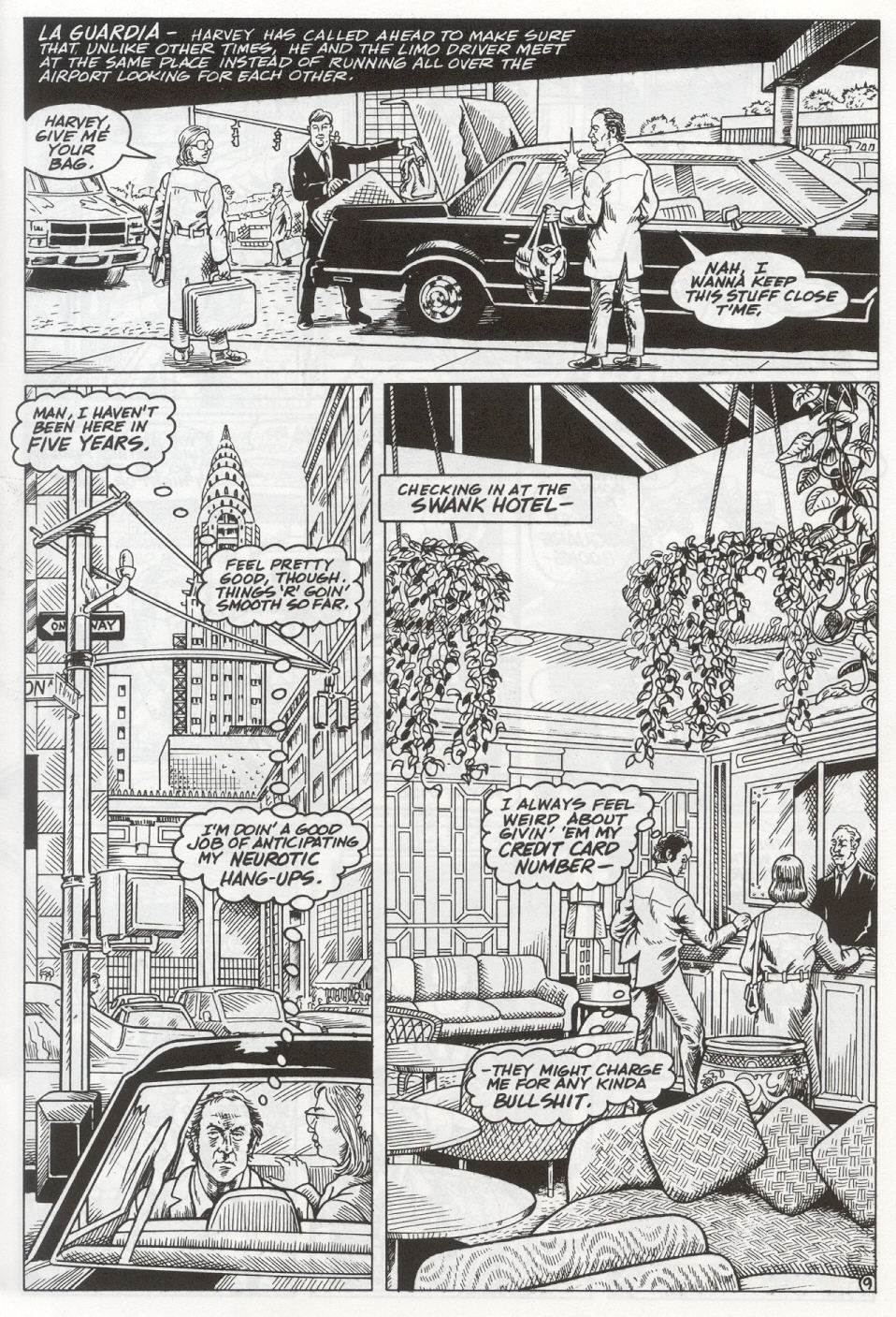 Read online American Splendor Special: A Step Out of the Nest comic -  Issue # Full - 12