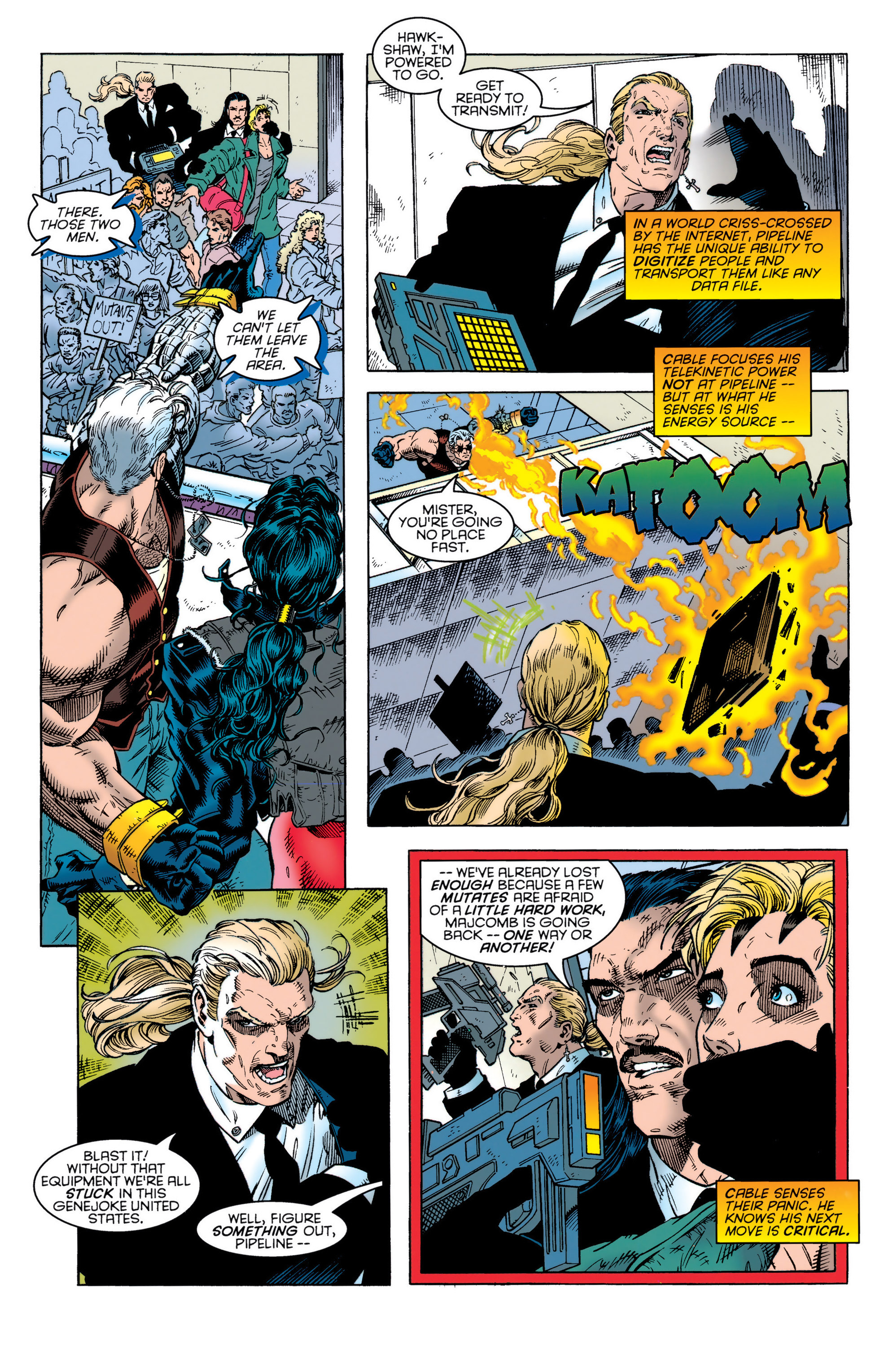 Read online Cable and X-Force Classic comic -  Issue # TPB (Part 1) - 69
