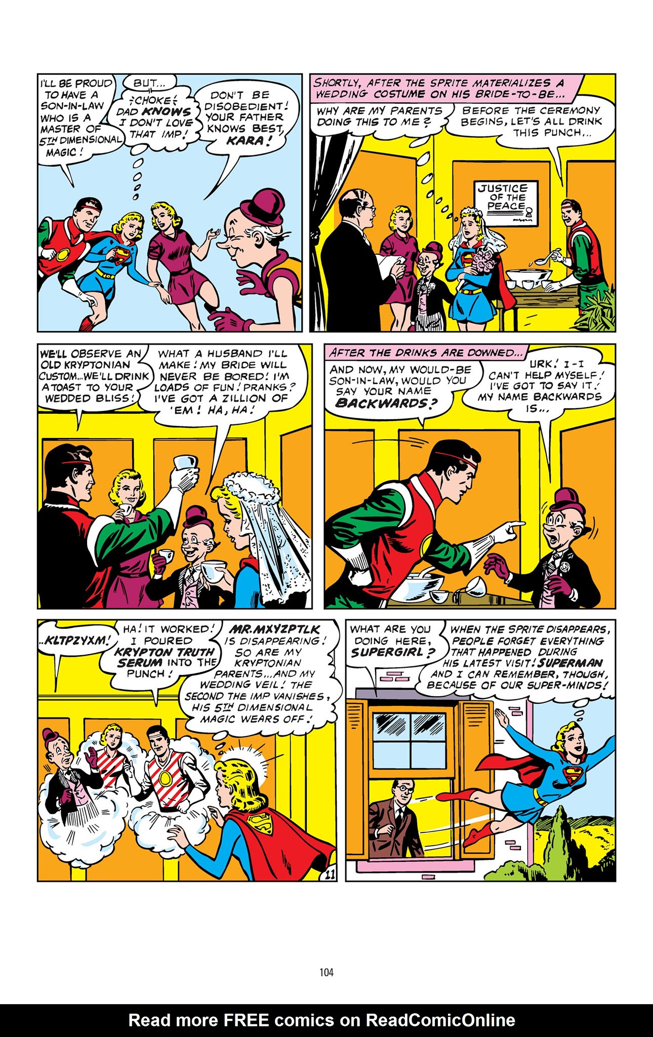 Read online Supergirl: The Silver Age comic -  Issue # TPB 2 (Part 2) - 4