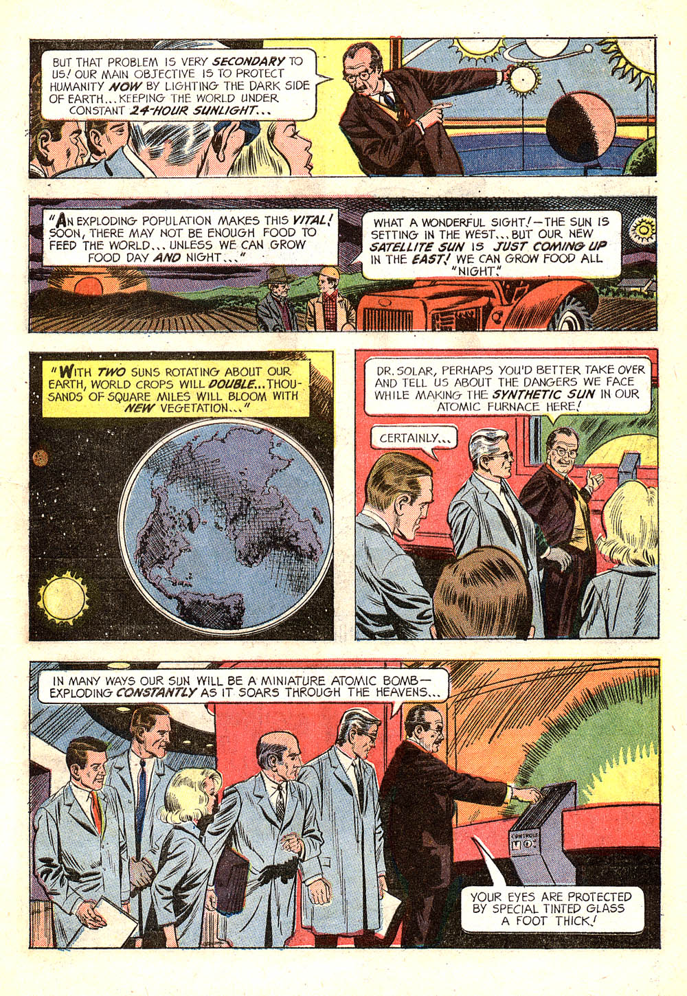 Doctor Solar, Man of the Atom (1962) Issue #16 #16 - English 5