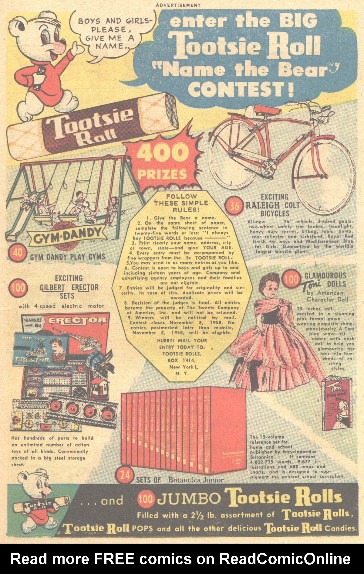 Read online Adventure Comics (1938) comic -  Issue #252 - 15