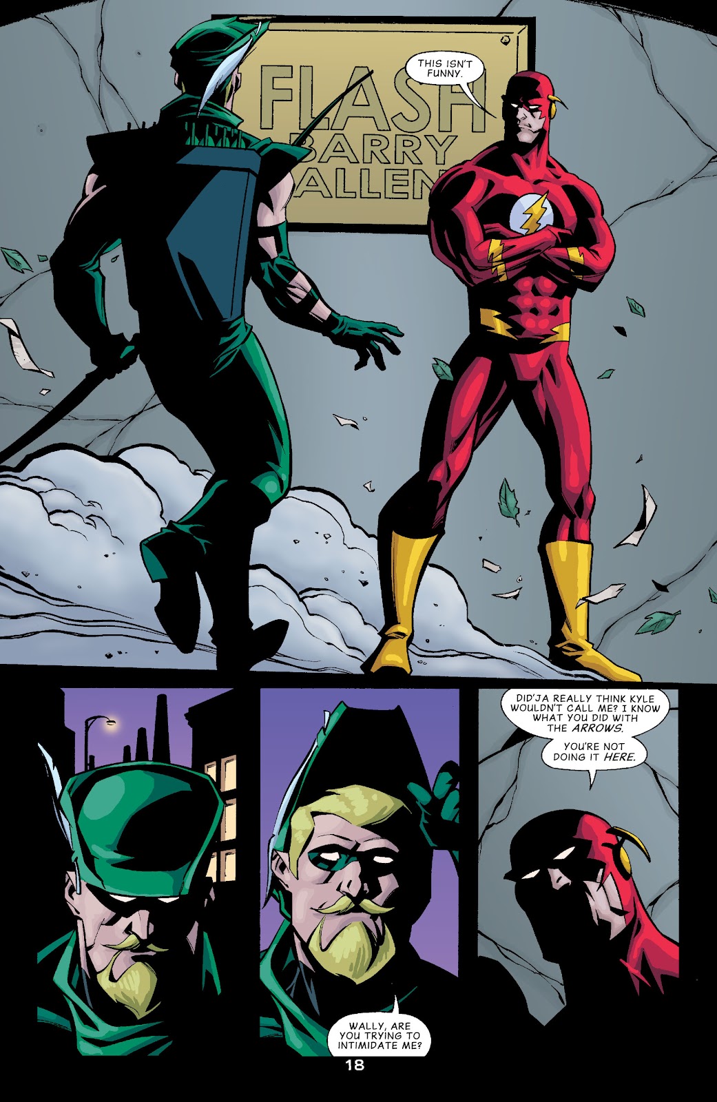 Green Arrow (2001) issue 19 - Page 19
