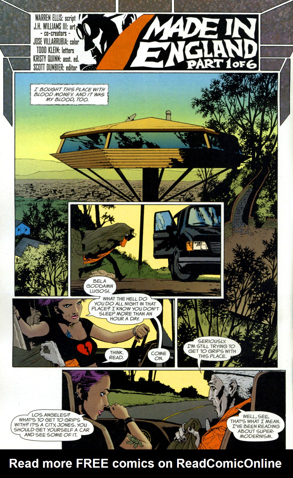 Read online Desolation Jones comic -  Issue #1 - 5