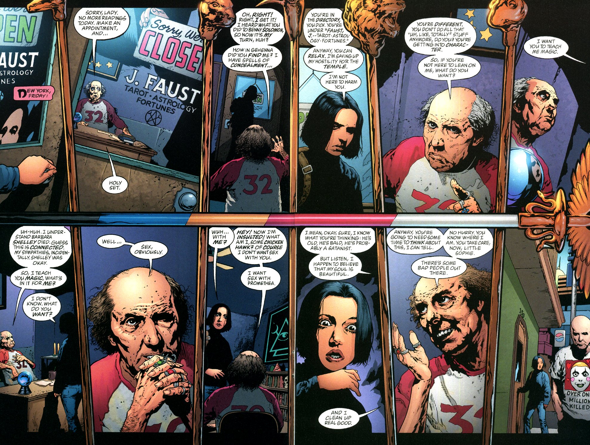Read online Promethea comic -  Issue #9 - 8