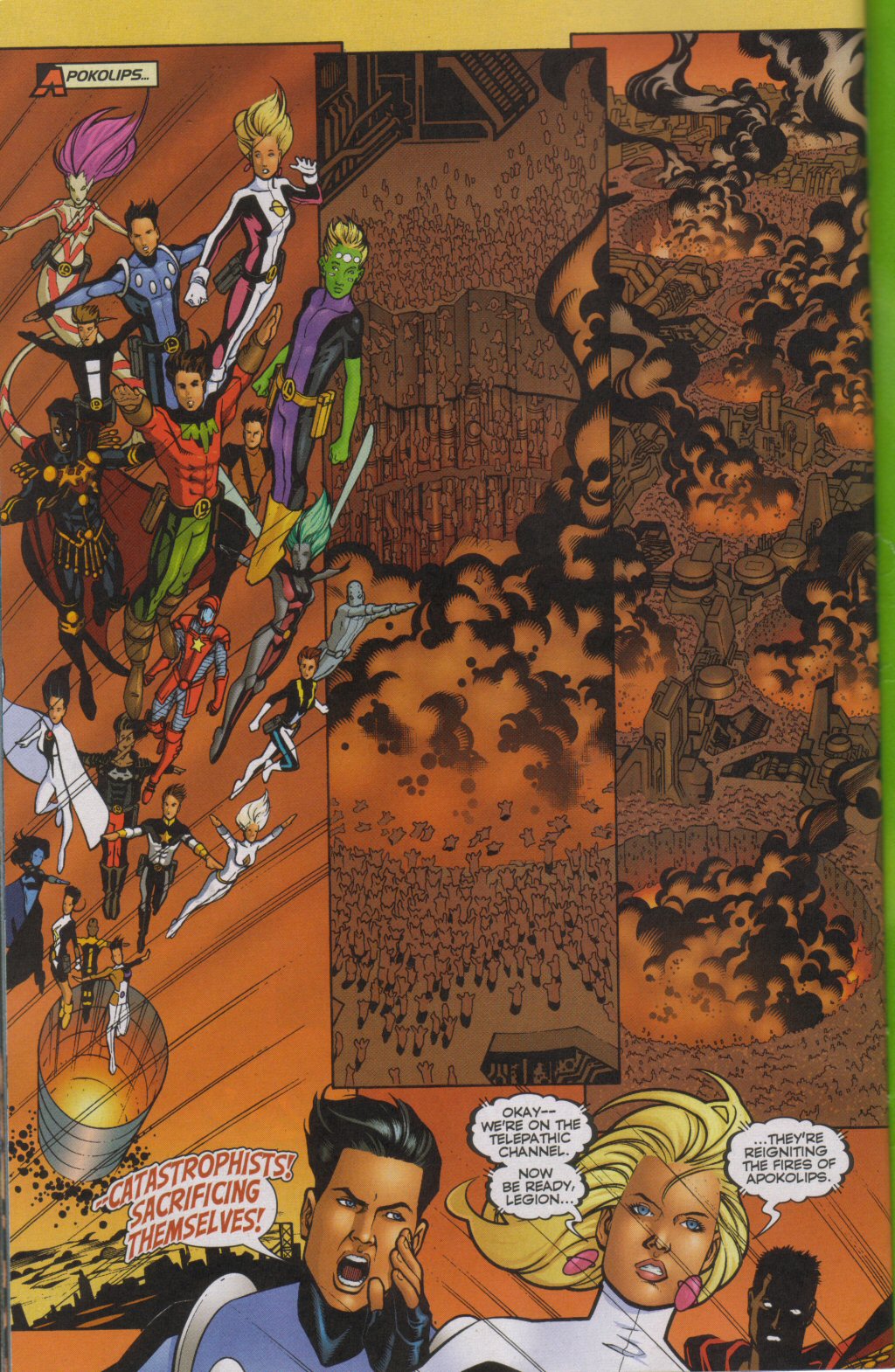 Read online The Legion comic -  Issue #28 - 18