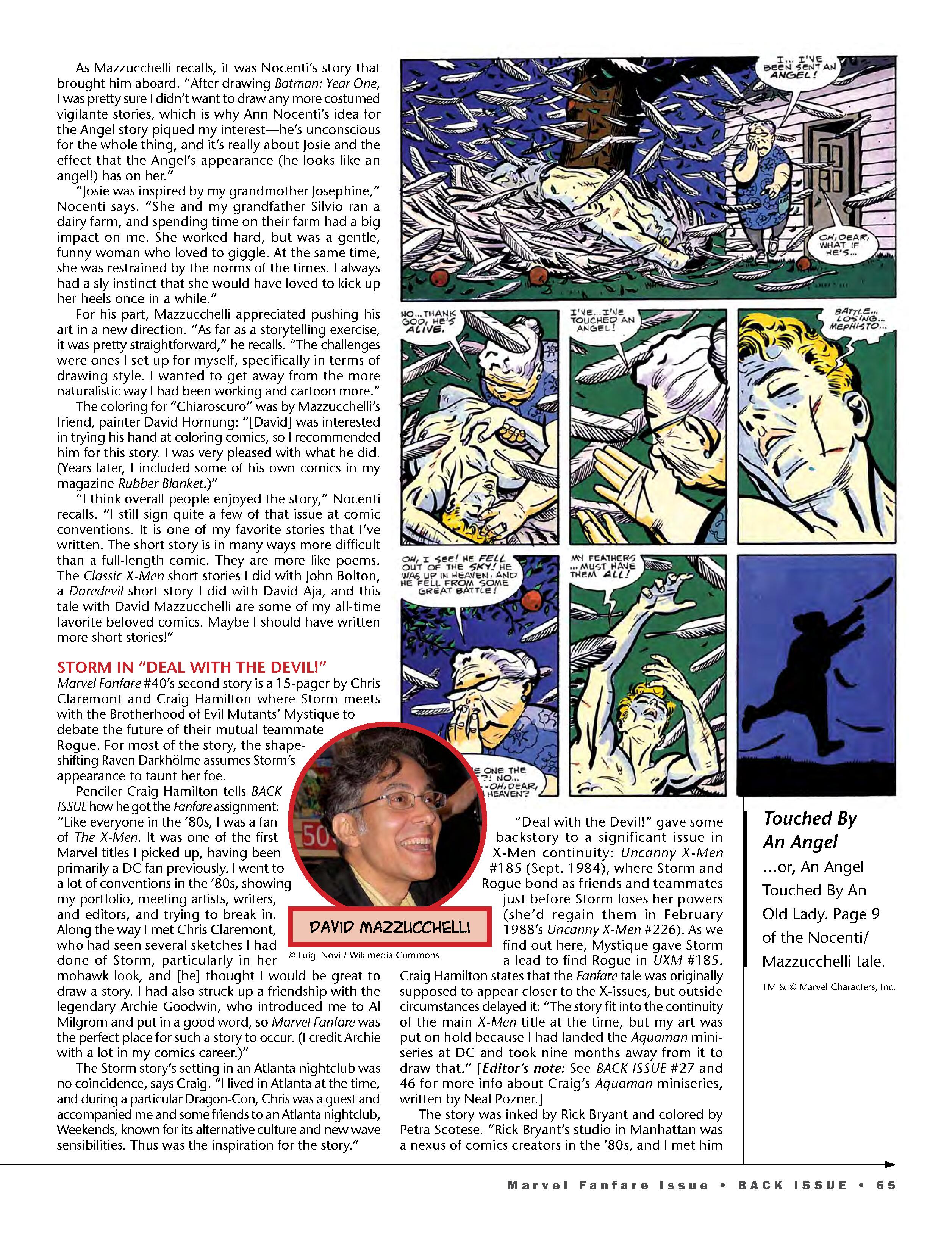 Read online Back Issue comic -  Issue #96 - 67