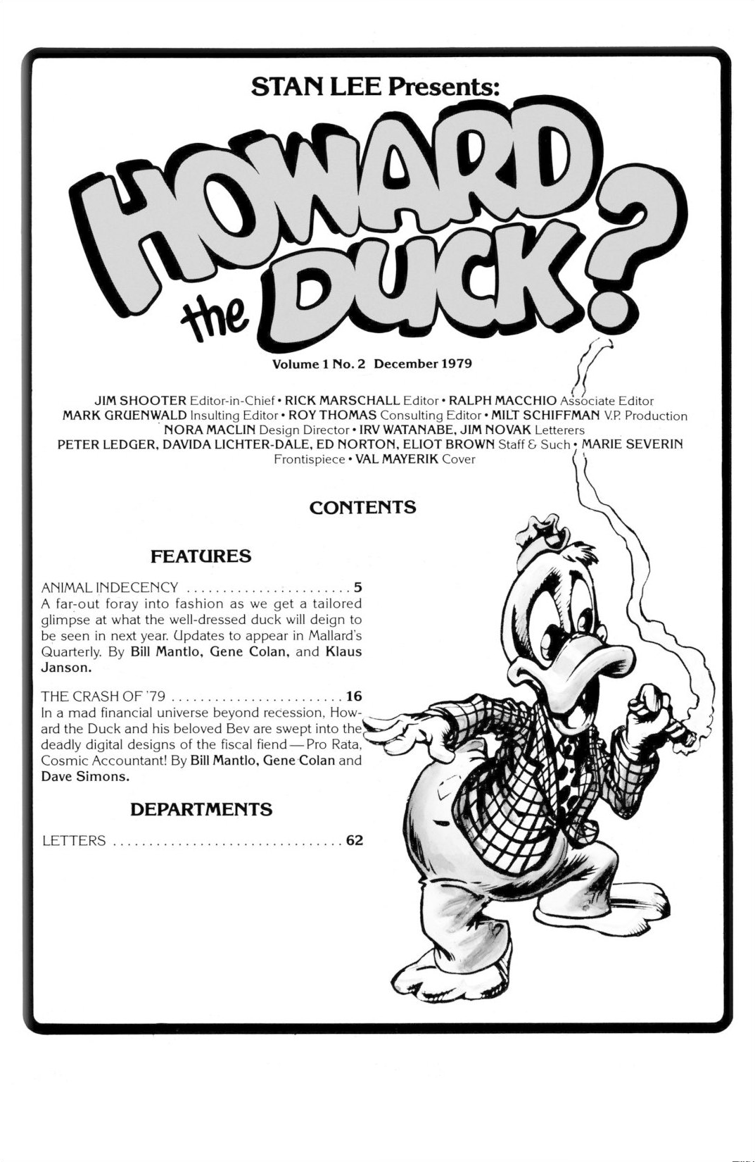 Read online Howard The Duck: The Complete Collection comic -  Issue # TPB 3 (Part 1) - 6